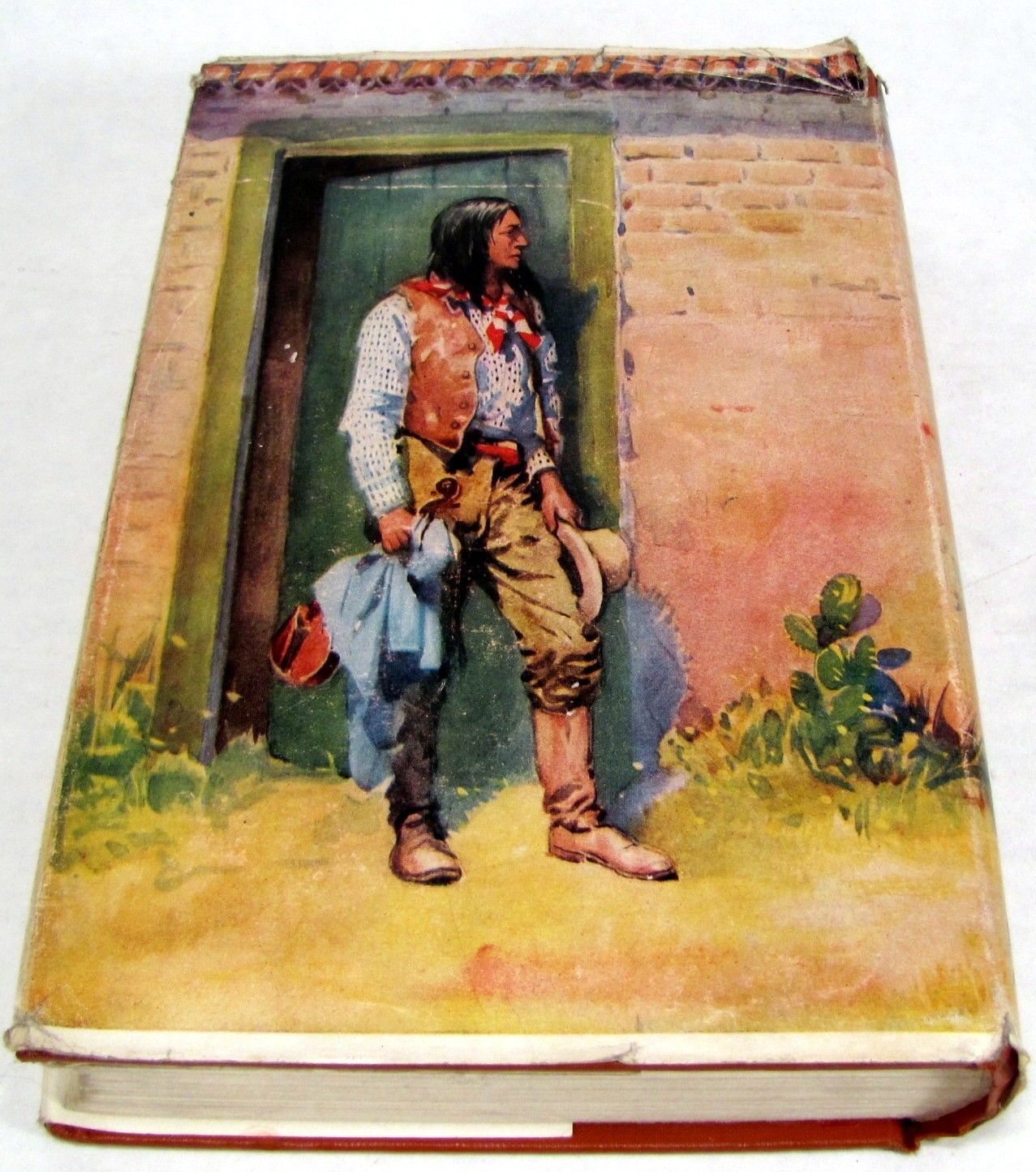 RAMONA by Helen Hunt Jackson 1934 Little Brown And Company Vintage Hardback w DJ