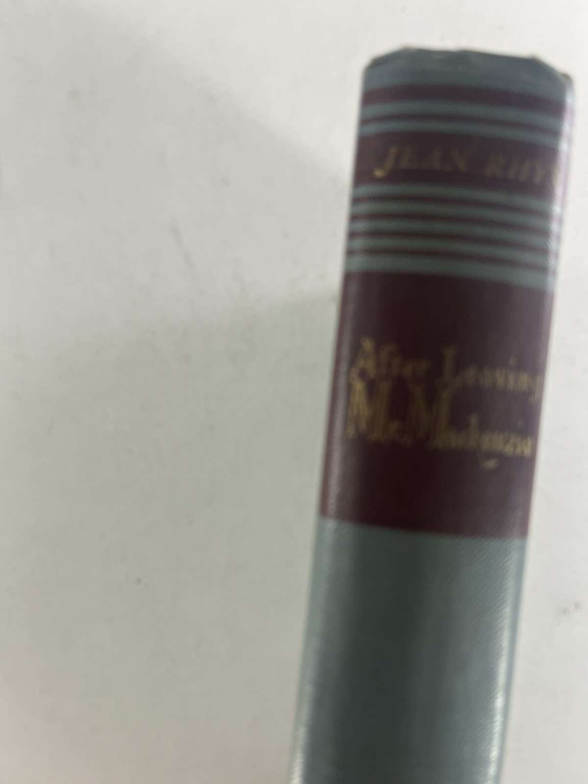 Rare Modernist First Edition ~ After Leaving Mr. Mackenzie ~ Jean Rhys 1931 HC K