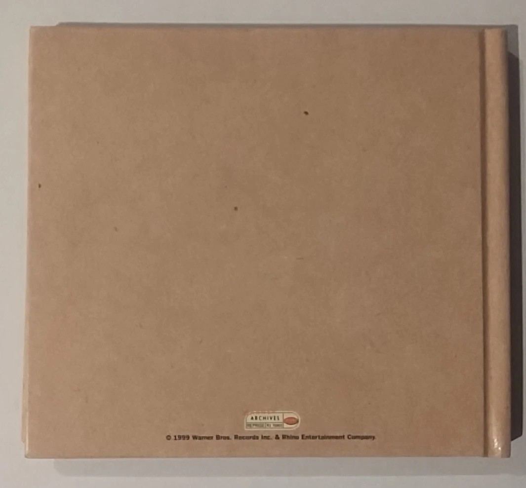 Gordon Lightfoot Songbook 5.5″ x 5″ (Hardcover Booklet Only — NO CDs) VG+ fr/sh