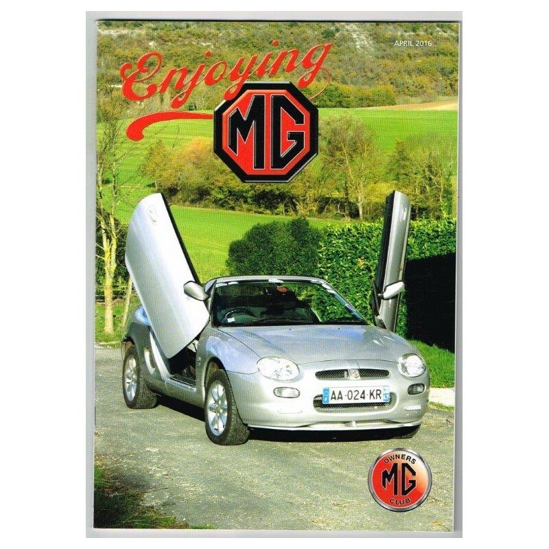 Enjoying MG Magazine April 2016 mbox3630/i MG Owners Club