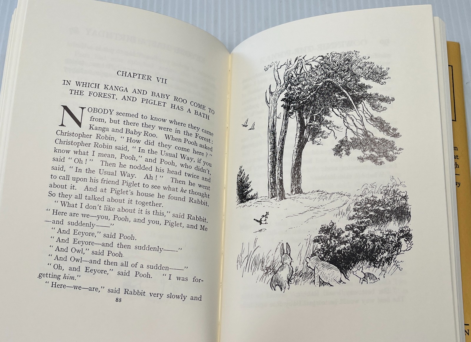 Winnie the Pooh, A.A.Milne, Highest Quality Facsimile of 1926 First Edition DJ