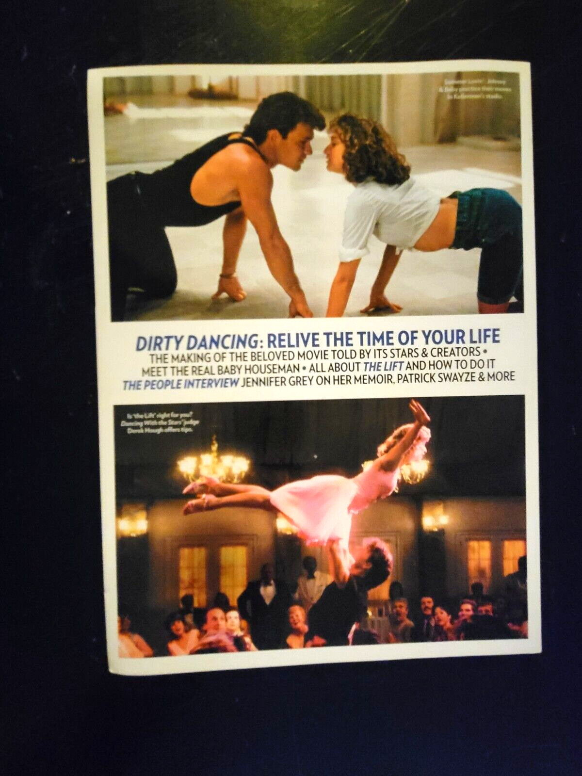DIRTY DANCING – People Collector’s Edition – 35th Anniversary Special