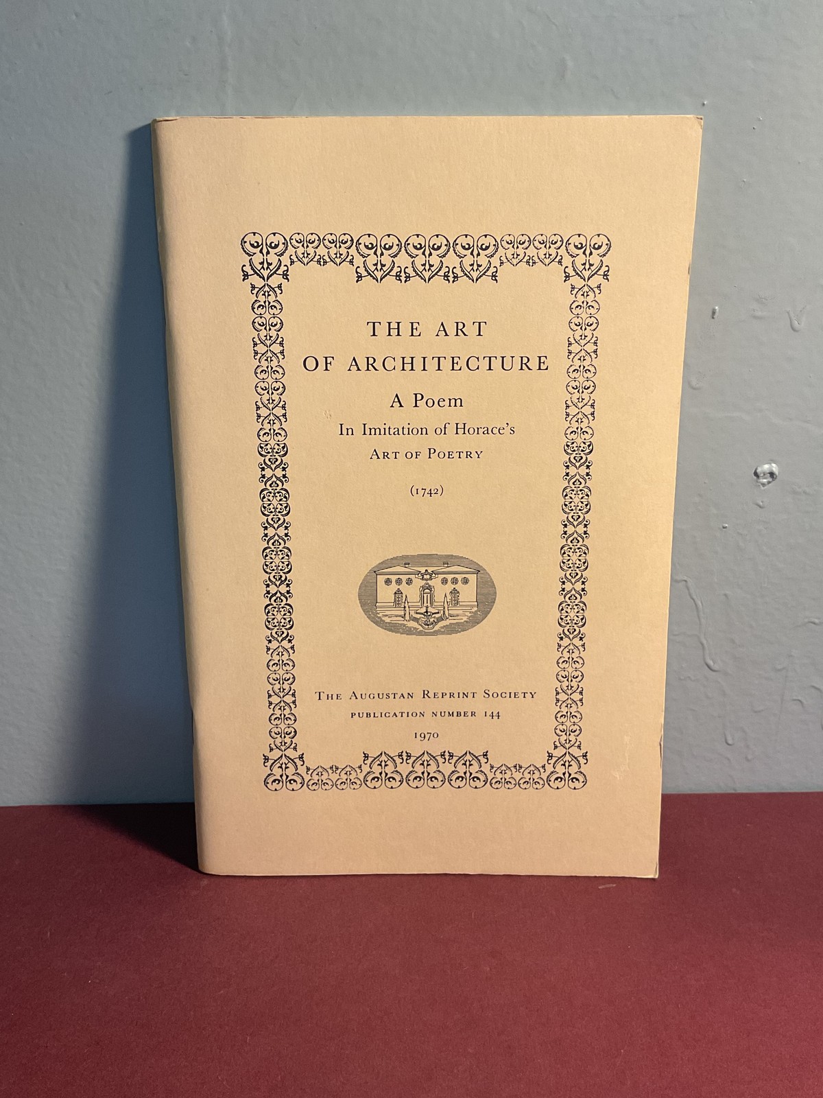 Augustan Reprint Society Collection Lot of 19 Literary Pamphlets 1967-1975