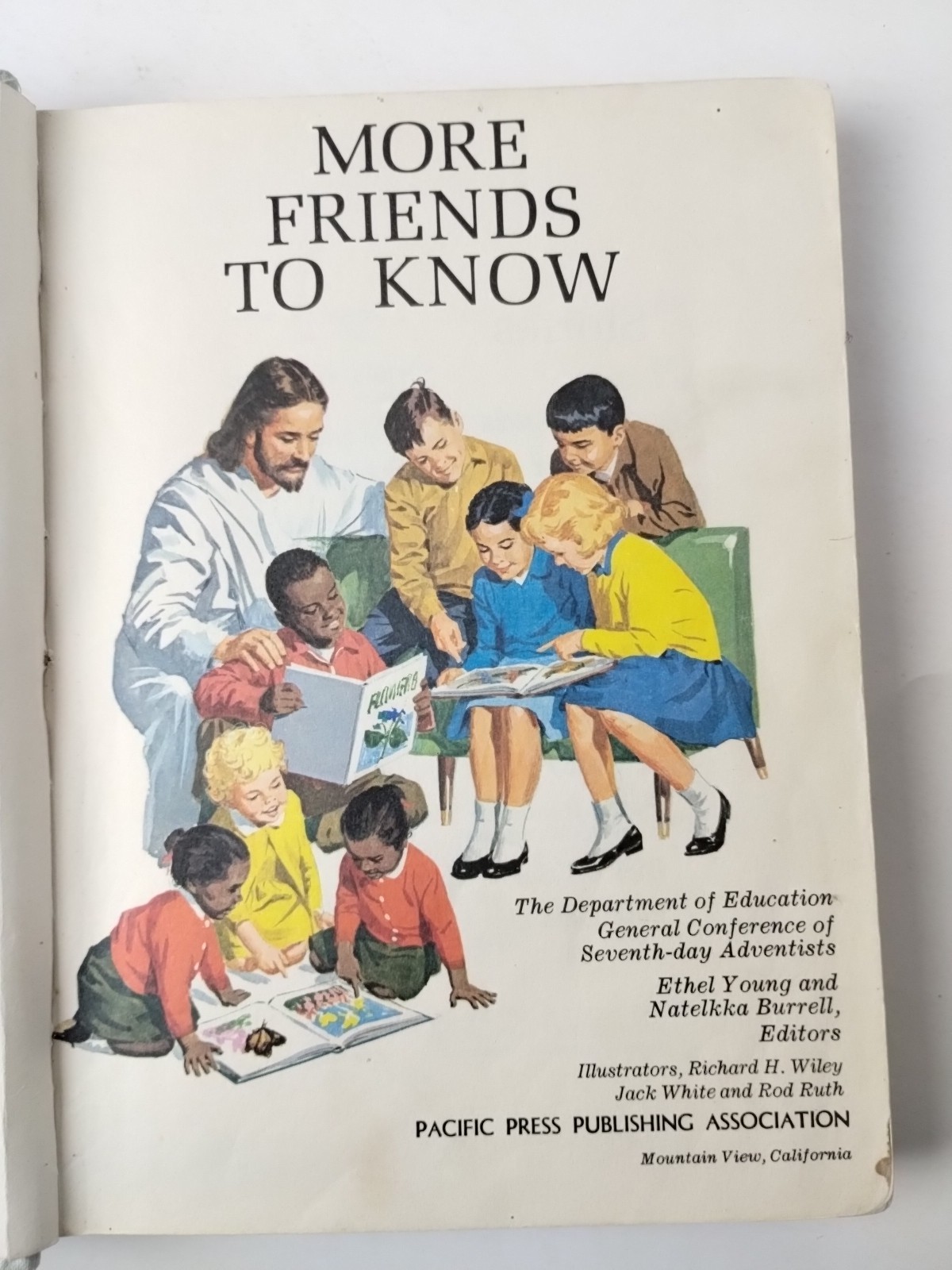 More Friends To Know 1967 – SDA Basic Reader Former School Book Pacific Press