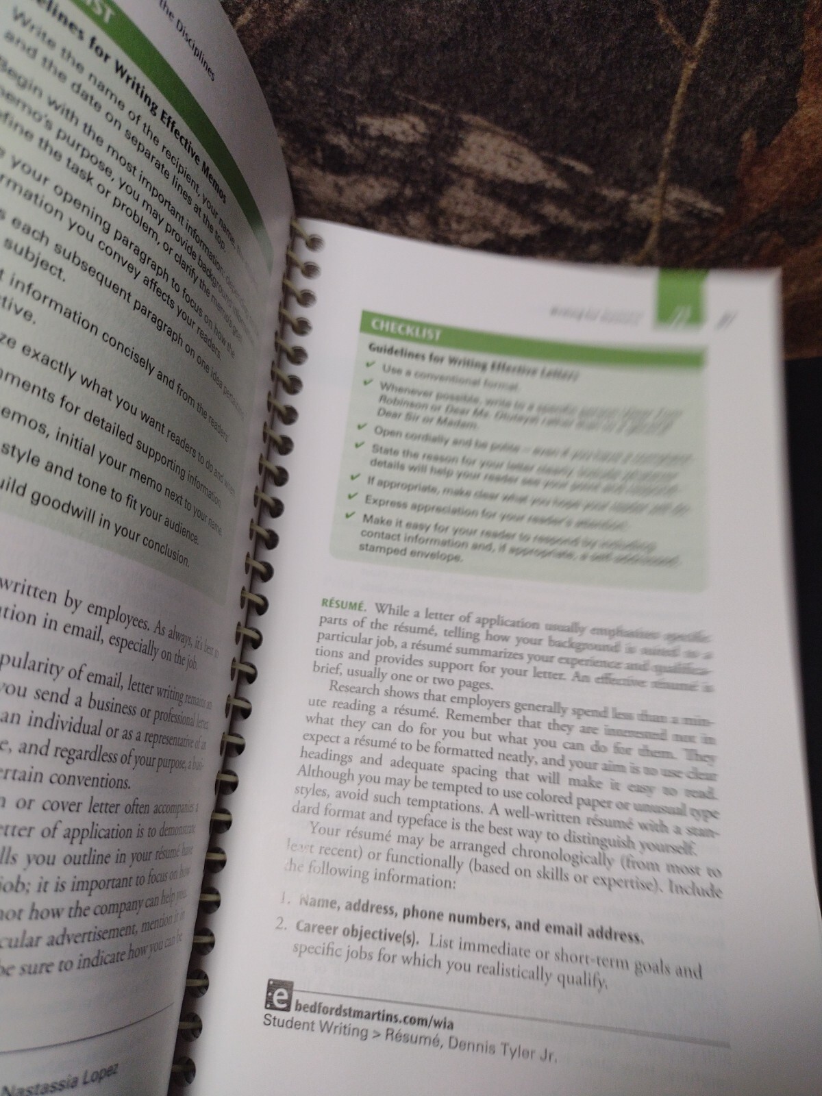 Writing in Action by Andrea A. Lunsford (2014, Spiral)