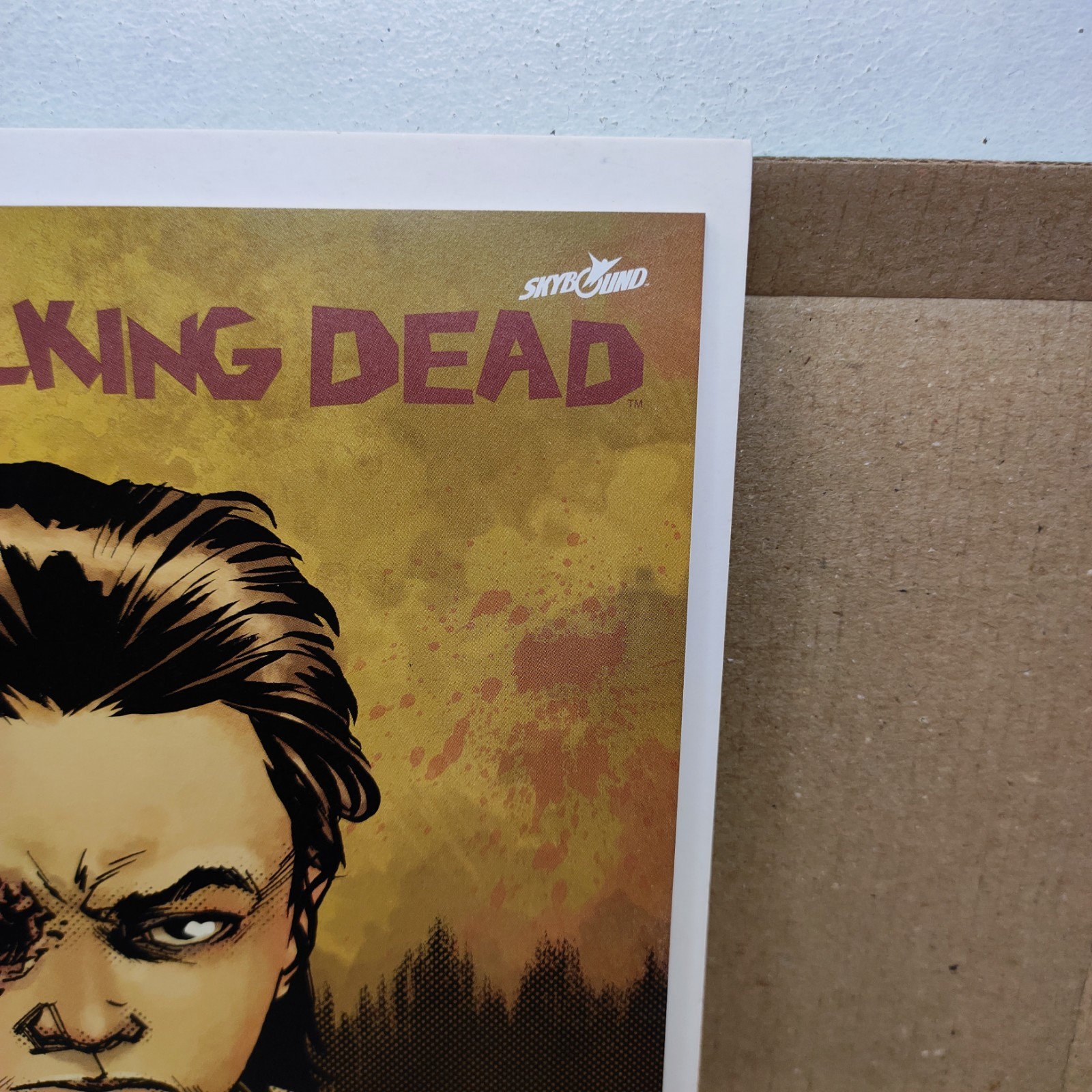 The Walking Dead #137 A Future Uncertain – Image Comics – Book Adlard Kirkman