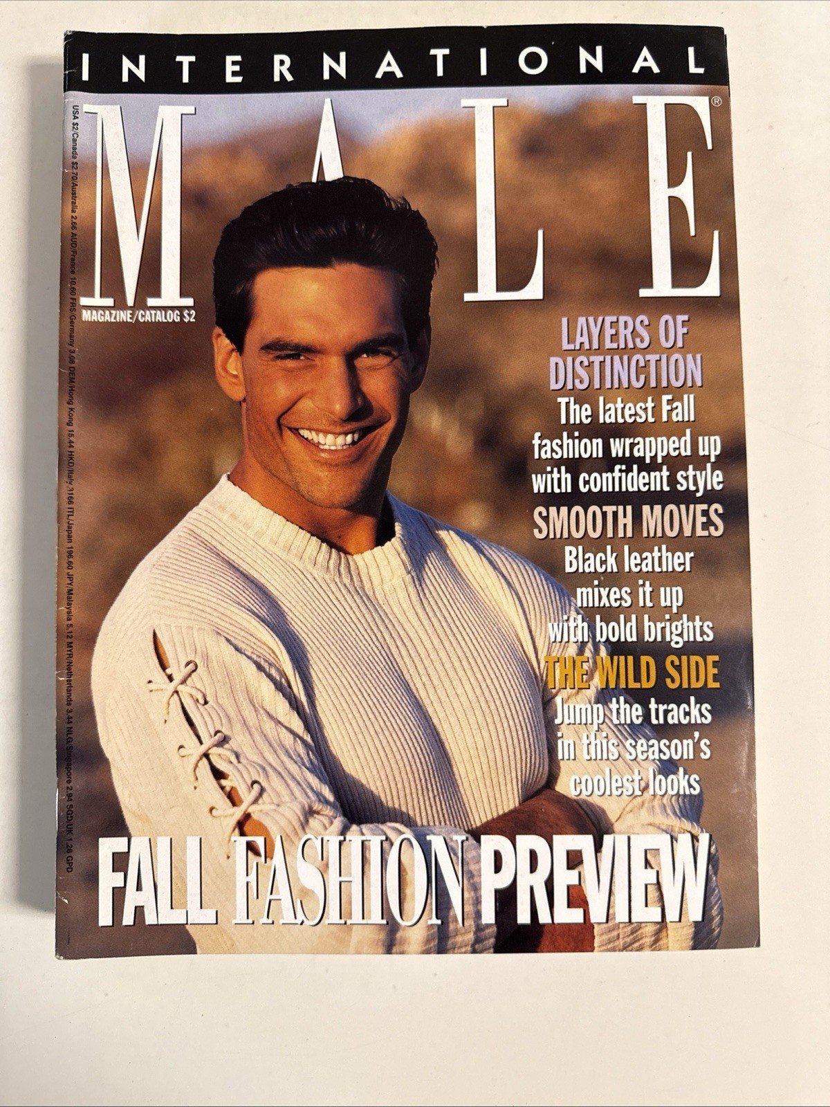 INTERNATIONAL MALE catalog 1996 lot of 13 issues- Gay Interest-Men’s Fashion