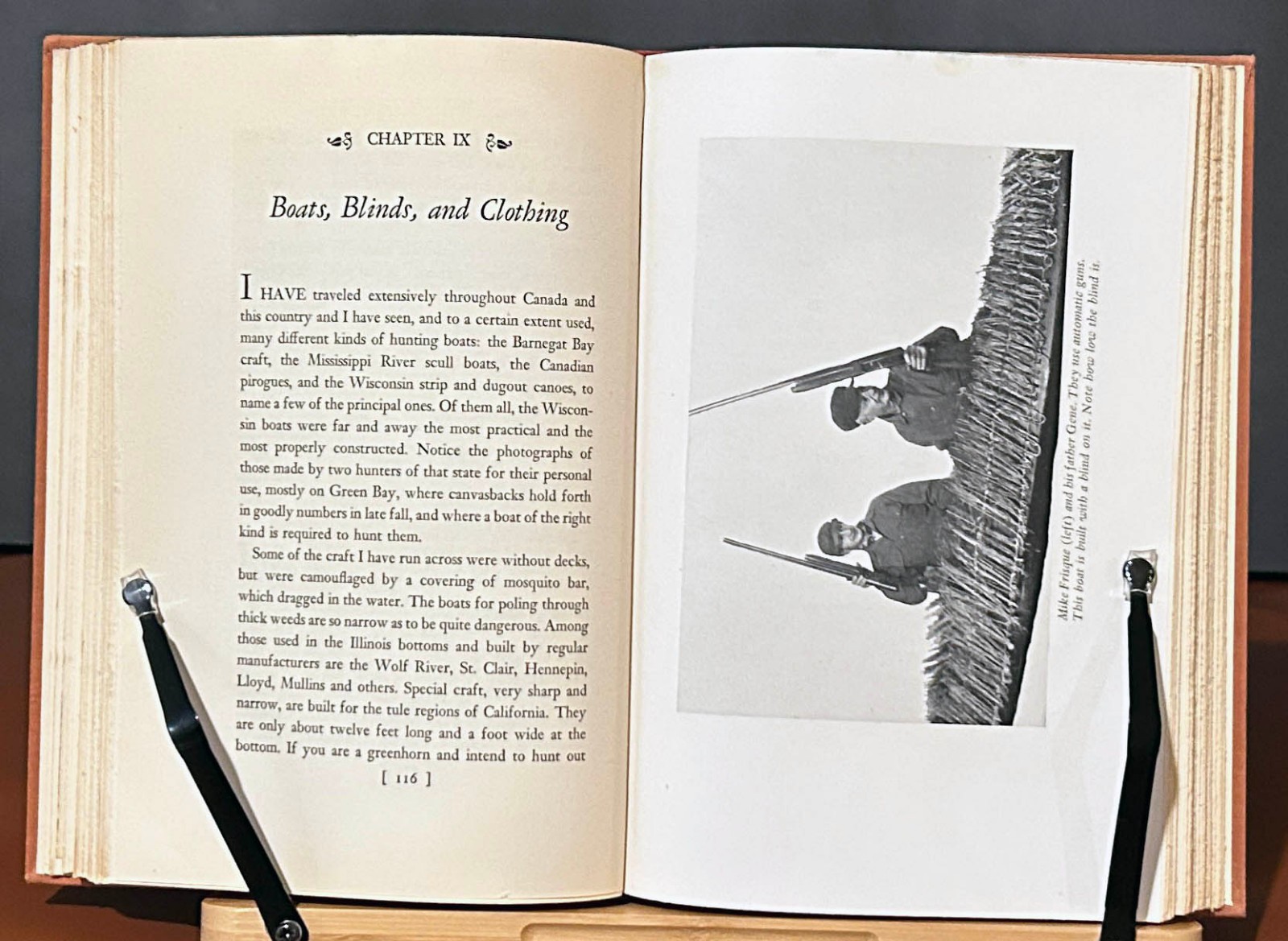 Duck Hunter’s Gift Book: AMERICAN WATERFOWL 1952 1st Edition, Bert Clafin