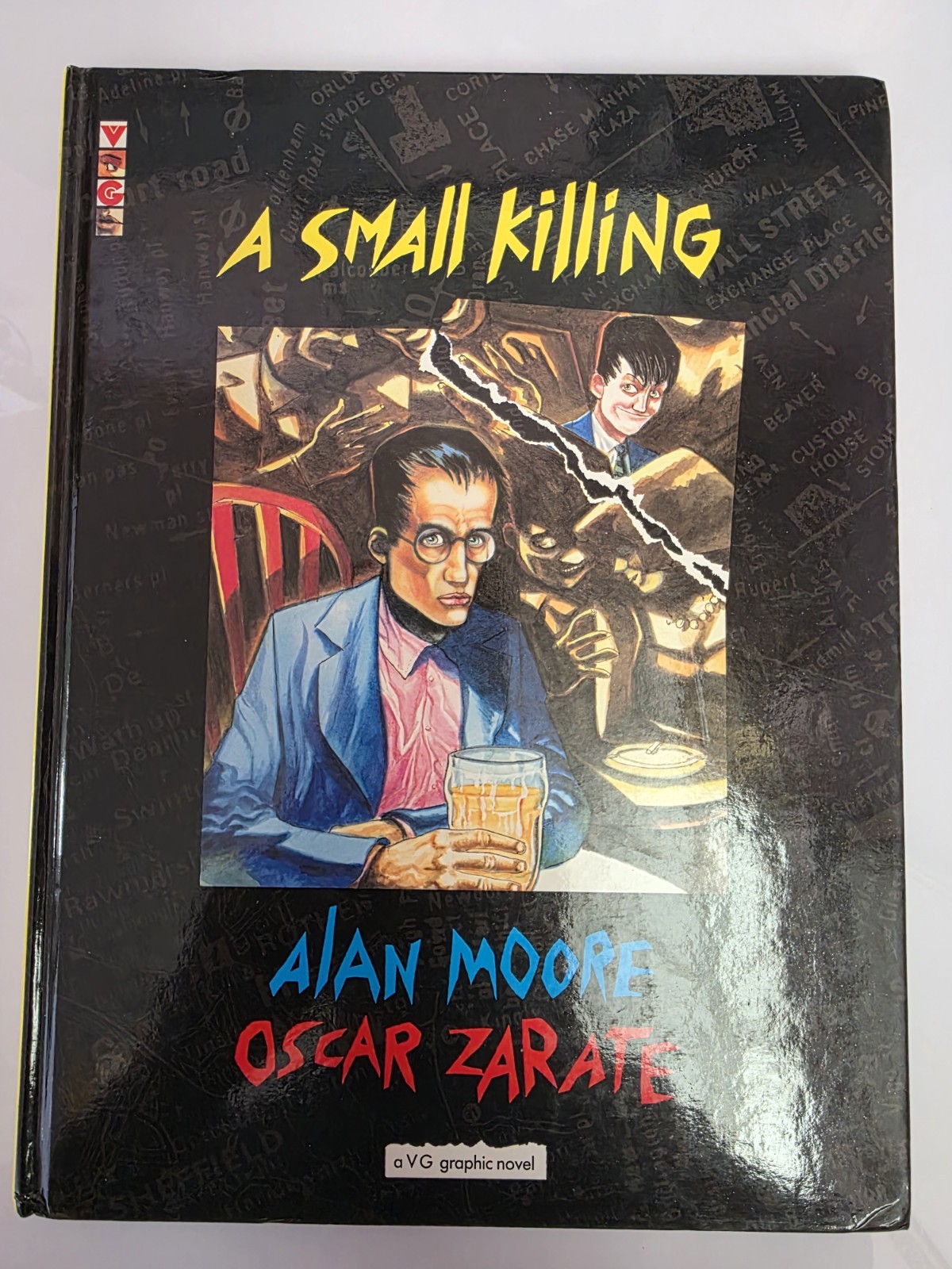 A Small Killing – Signed by Alan Moore & Oscar Zarate – Hardback 1st Print 1991