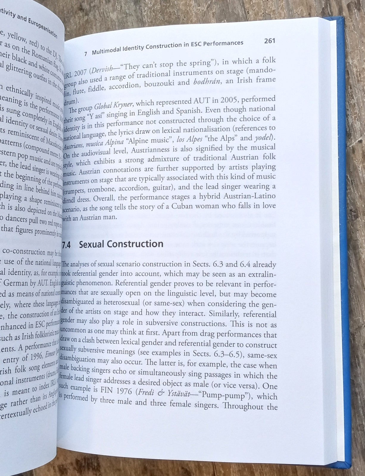 Language Normativity And Europeanisation ~2016 HC~ Linguistics Eurovision Song