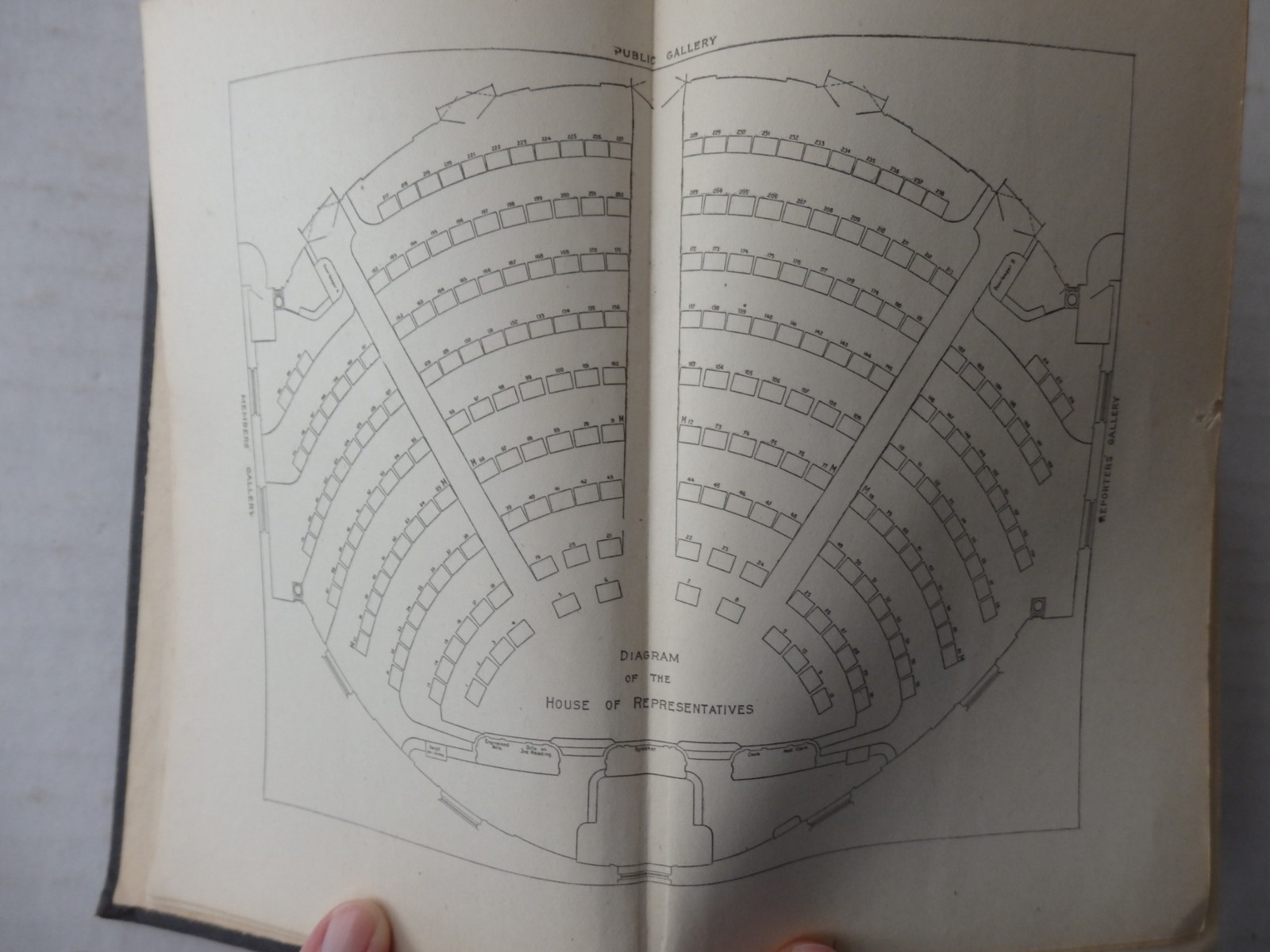 Manual for the General Court of Massachusetts 1921 Vintage HC 726 Pages