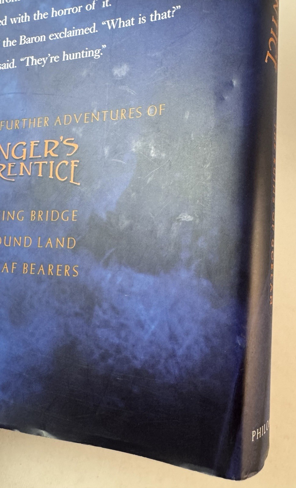 Ranger’s Apprentice-Bk 1-Ruins Gorlan-John Flanagan-SIGNED-1st Edition/7th-RARE!
