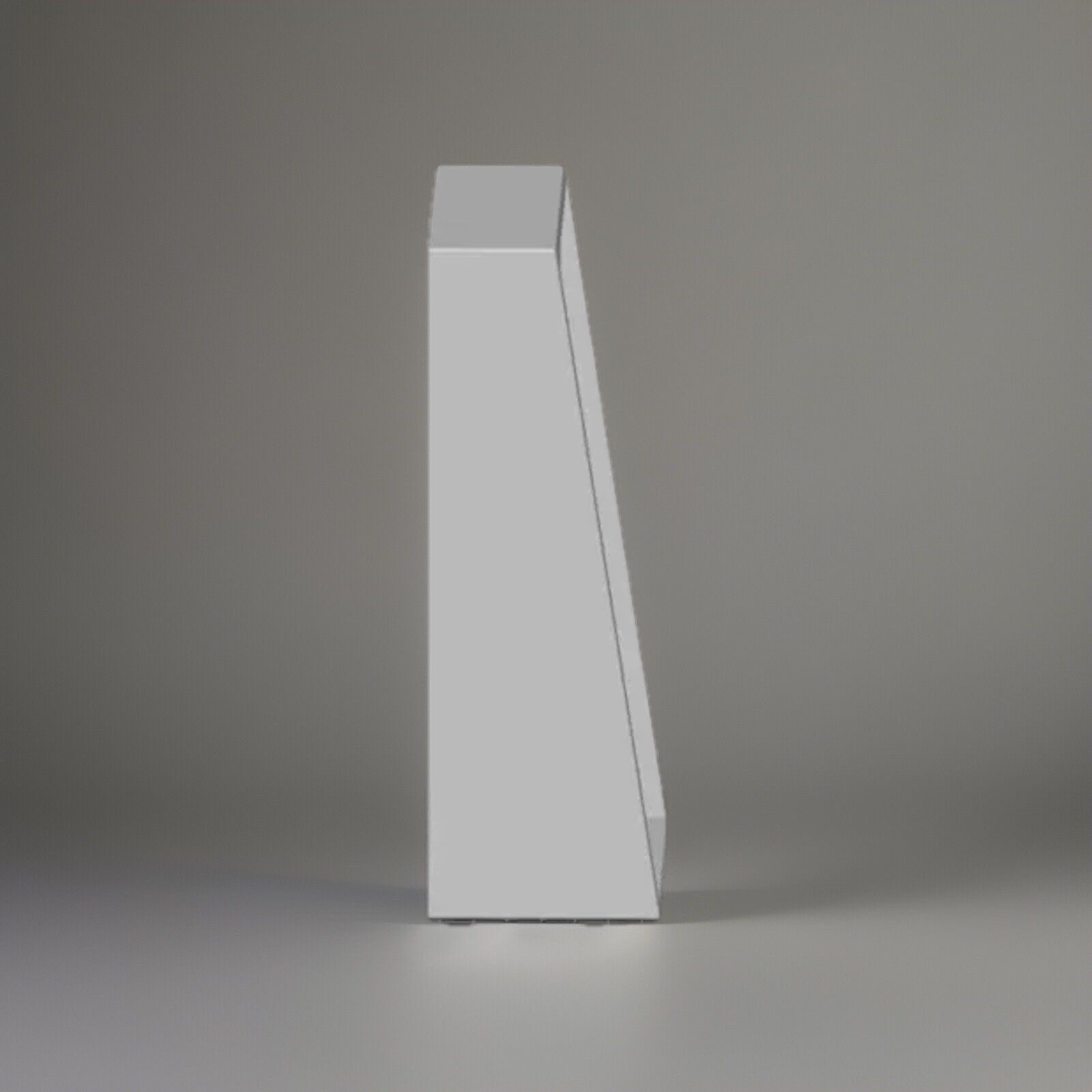 Book Nook Negh Var 8 inches X 5 inches (white)