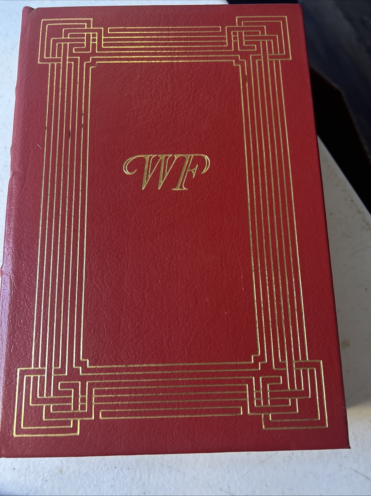 Easton Press: William Faulkner, Absalom: Collector’s Edition 1992 excellent cond