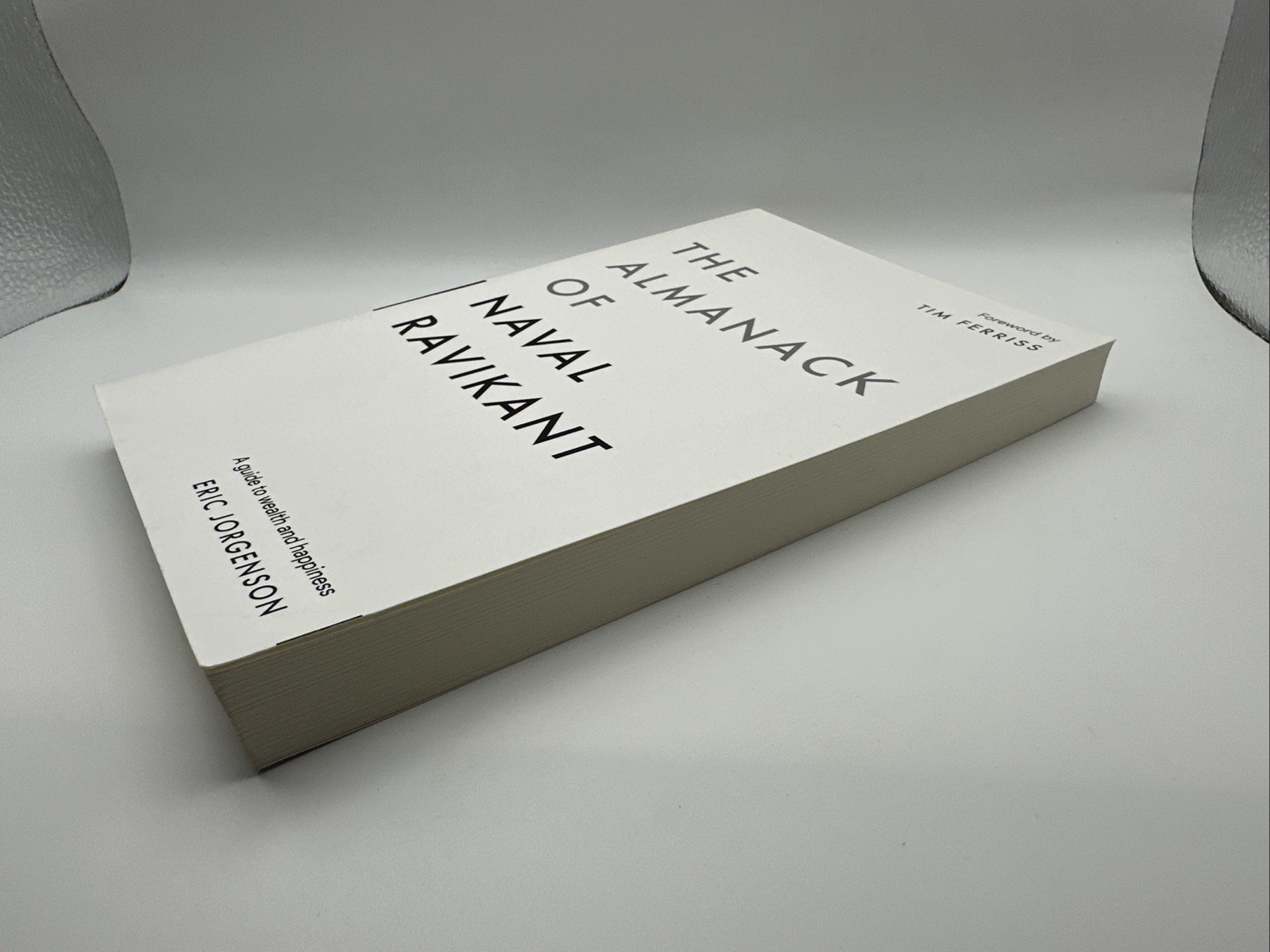 The Almanack of Naval Ravikant by Eric Jorgenson (Paperback, 2020, UNMARKED!)