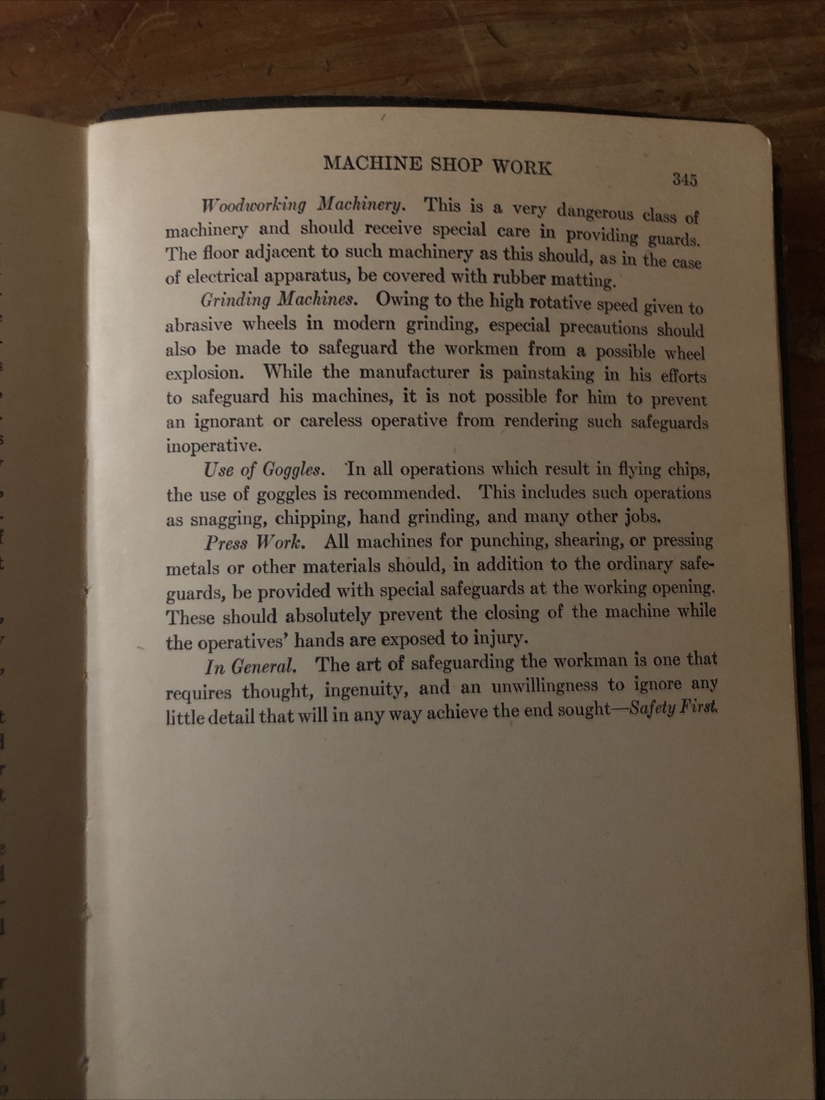 Machine Shop Work 1920 Turner Perrigo Bertrand American Technical Society