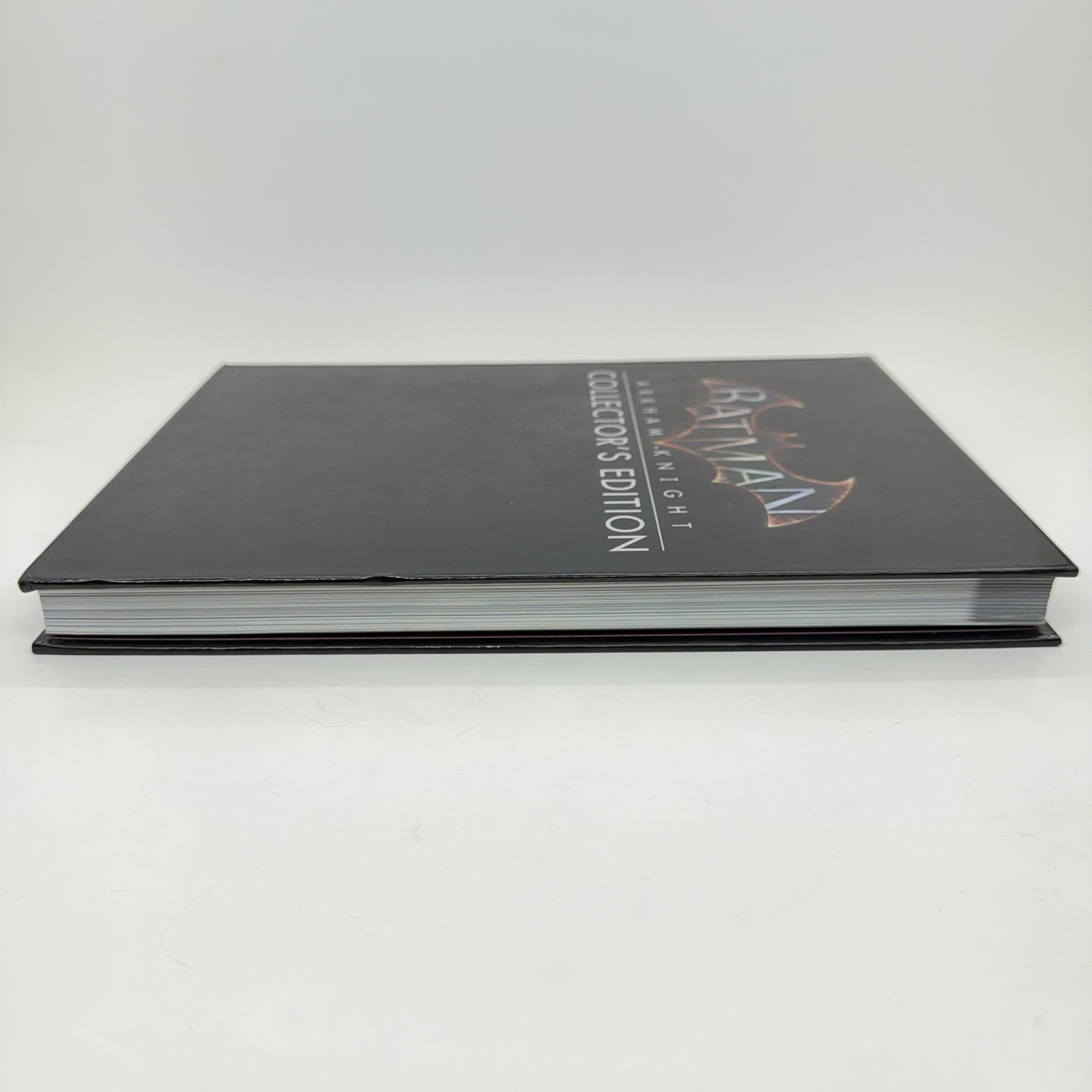 Batman: Arkham Knight Collector’s Edition BradyGames Hardcover with Lithographs