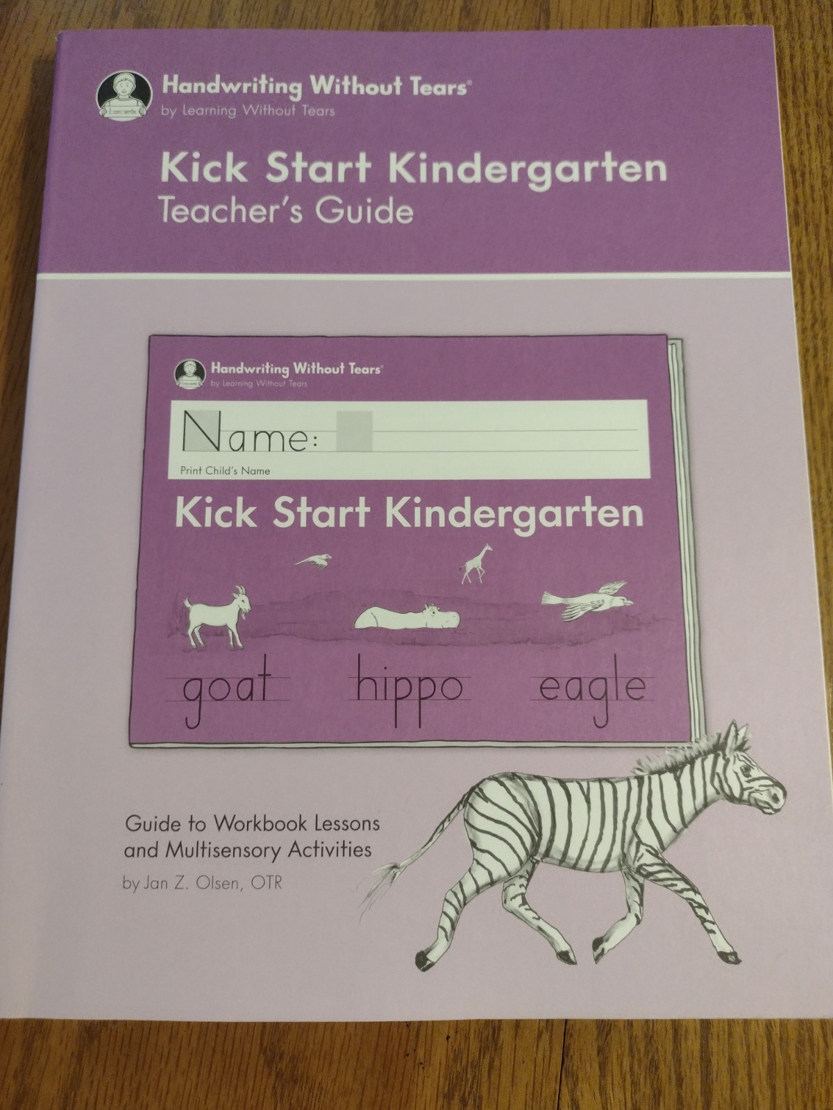 Kick Start Kindergarten Teacher’s Guide by Jan Z. Olsen