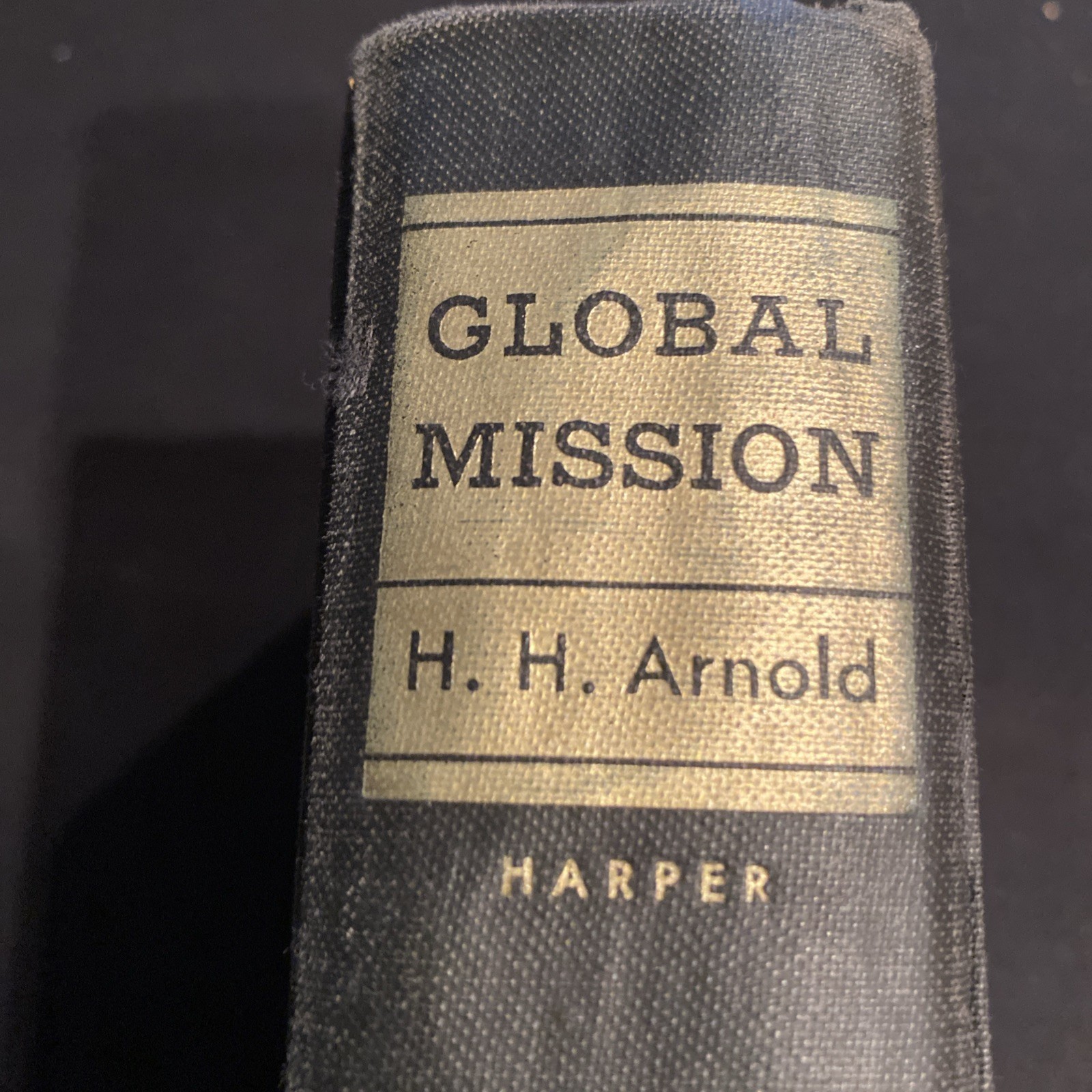 Global Mission by H. H. Arnold 1949, Hardcover