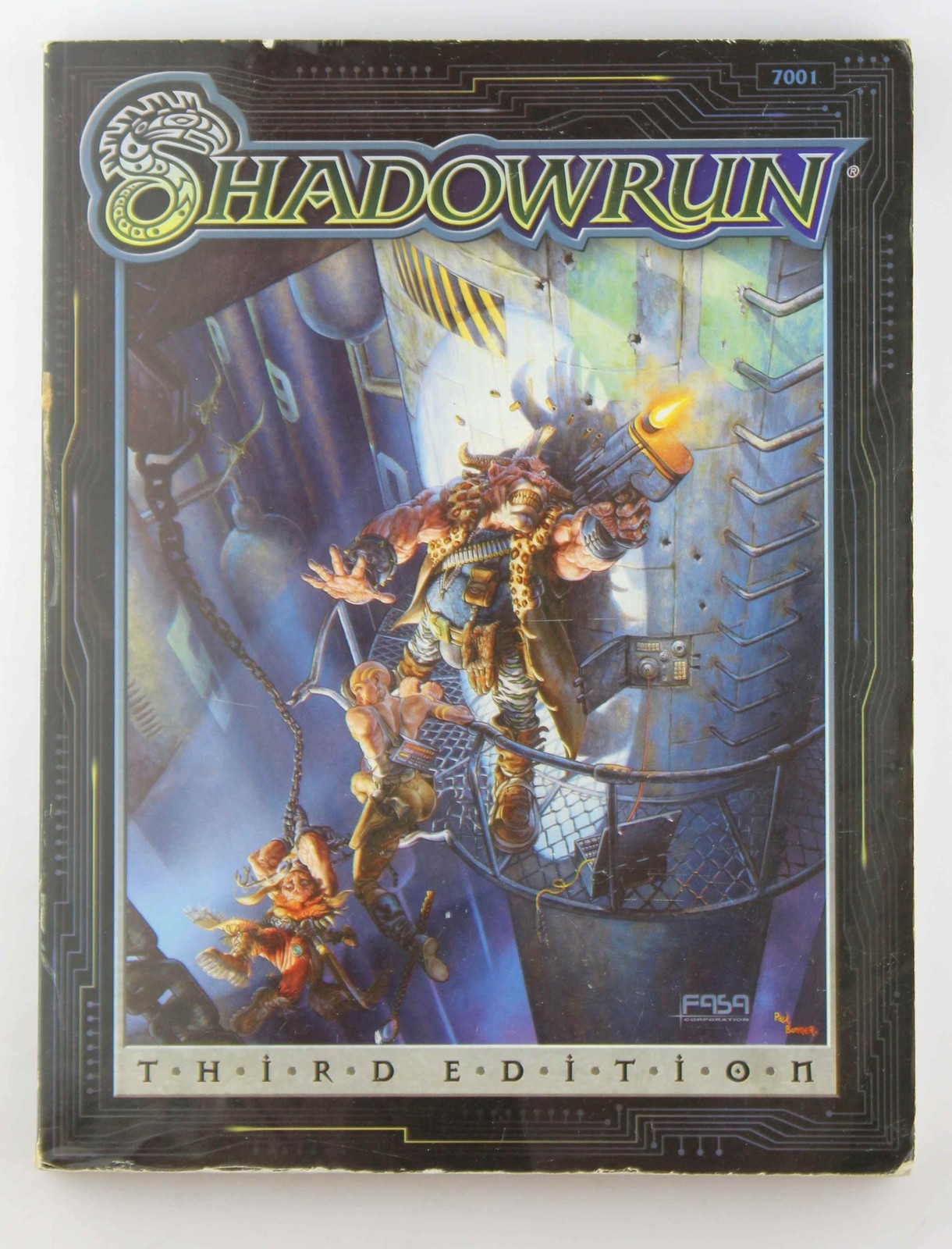 Shadowrun (3rd Edition) Weisman, Jordan Fasa