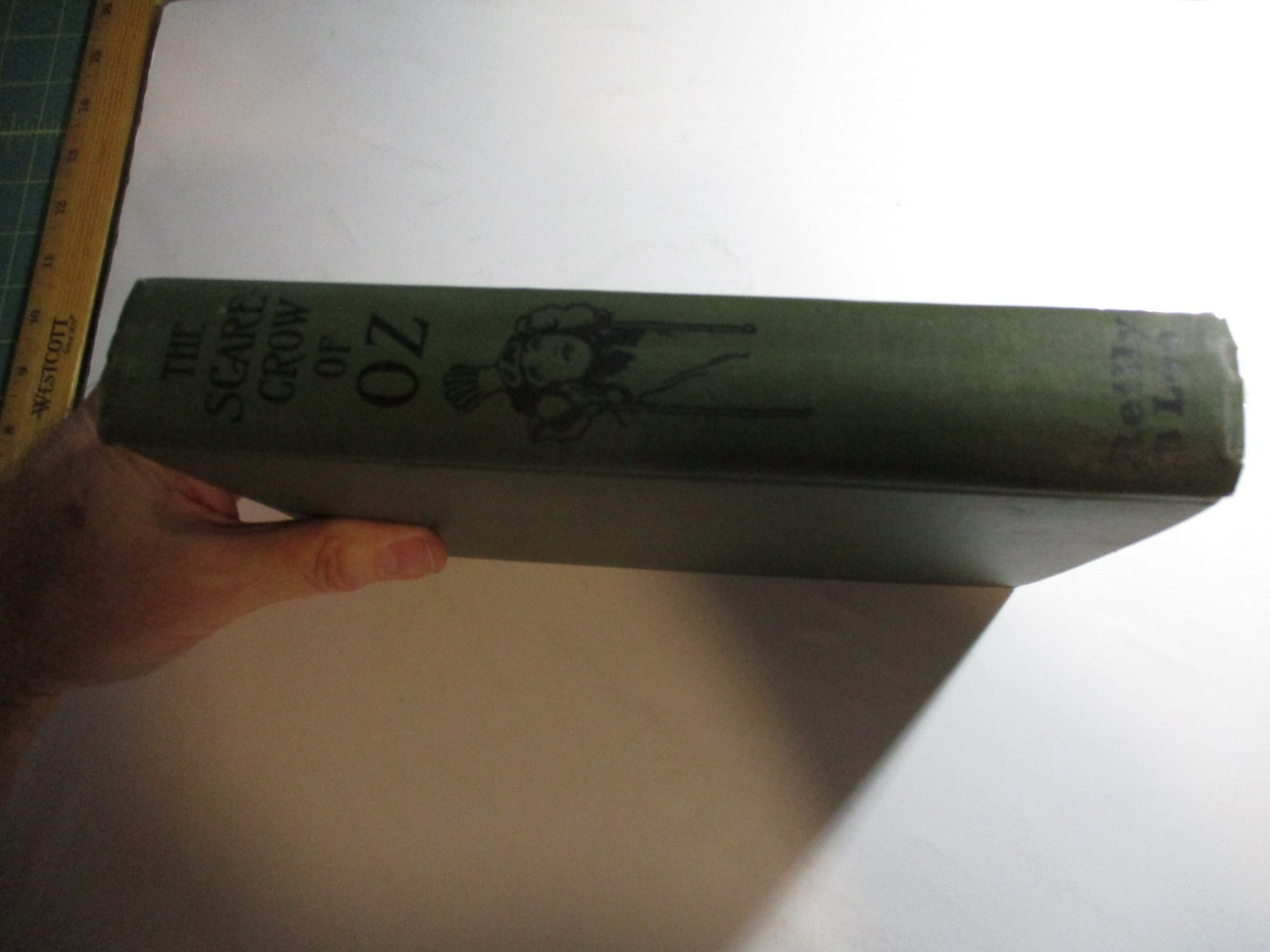 Scarecrow of Oz, L Frank Baum, Reilly & Lee, 12 Color Plates, 1923 Edition