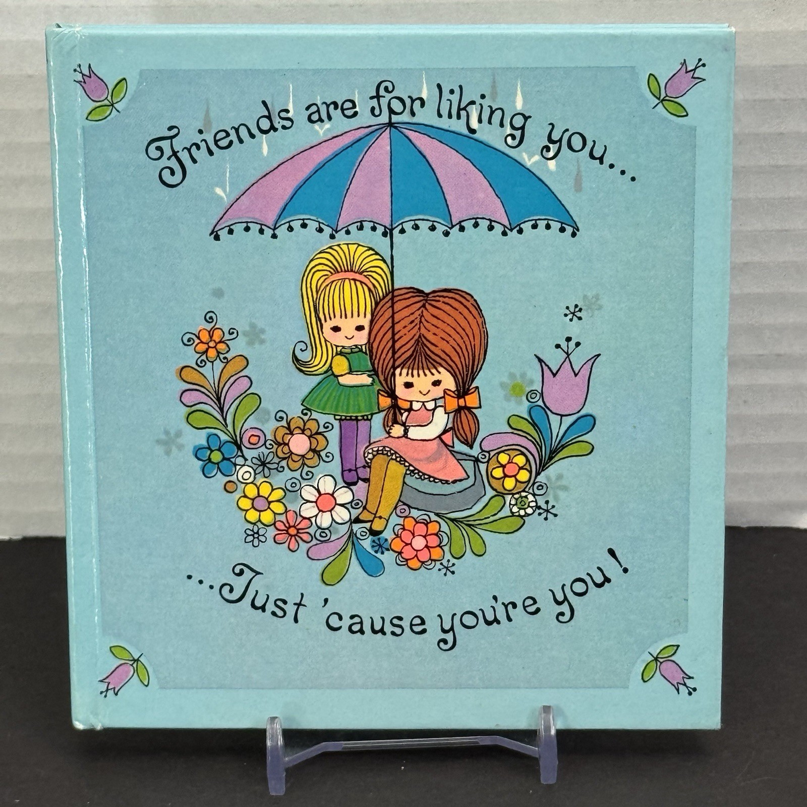 Friends Are For Liking You – The Laurel Library – Vintage Mini Book