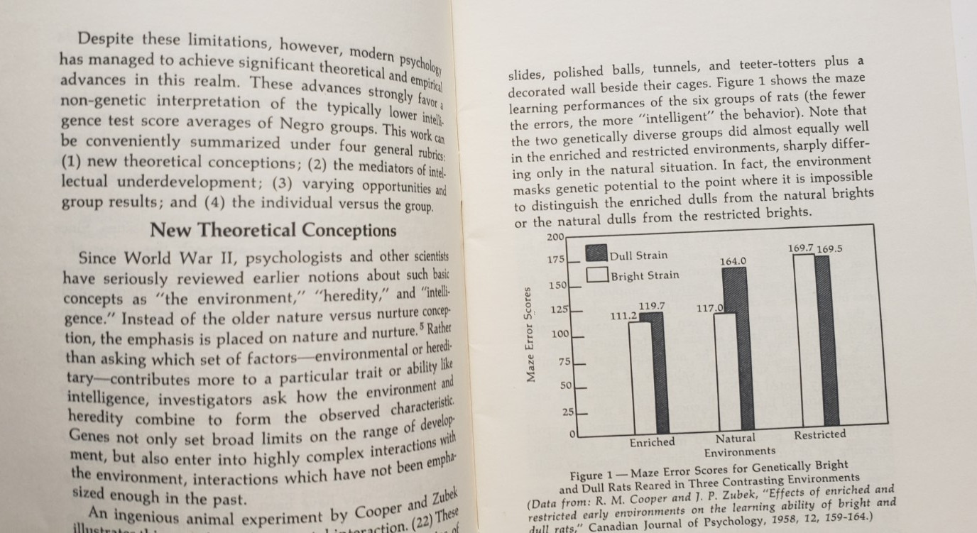 Negro American Intelligence (1964) – Rare Books and Collectibles