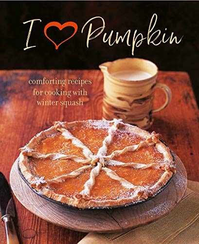 I Heart Pumpkin: Comforting recipes for – Hardcover, by Ryland Peters & – Good