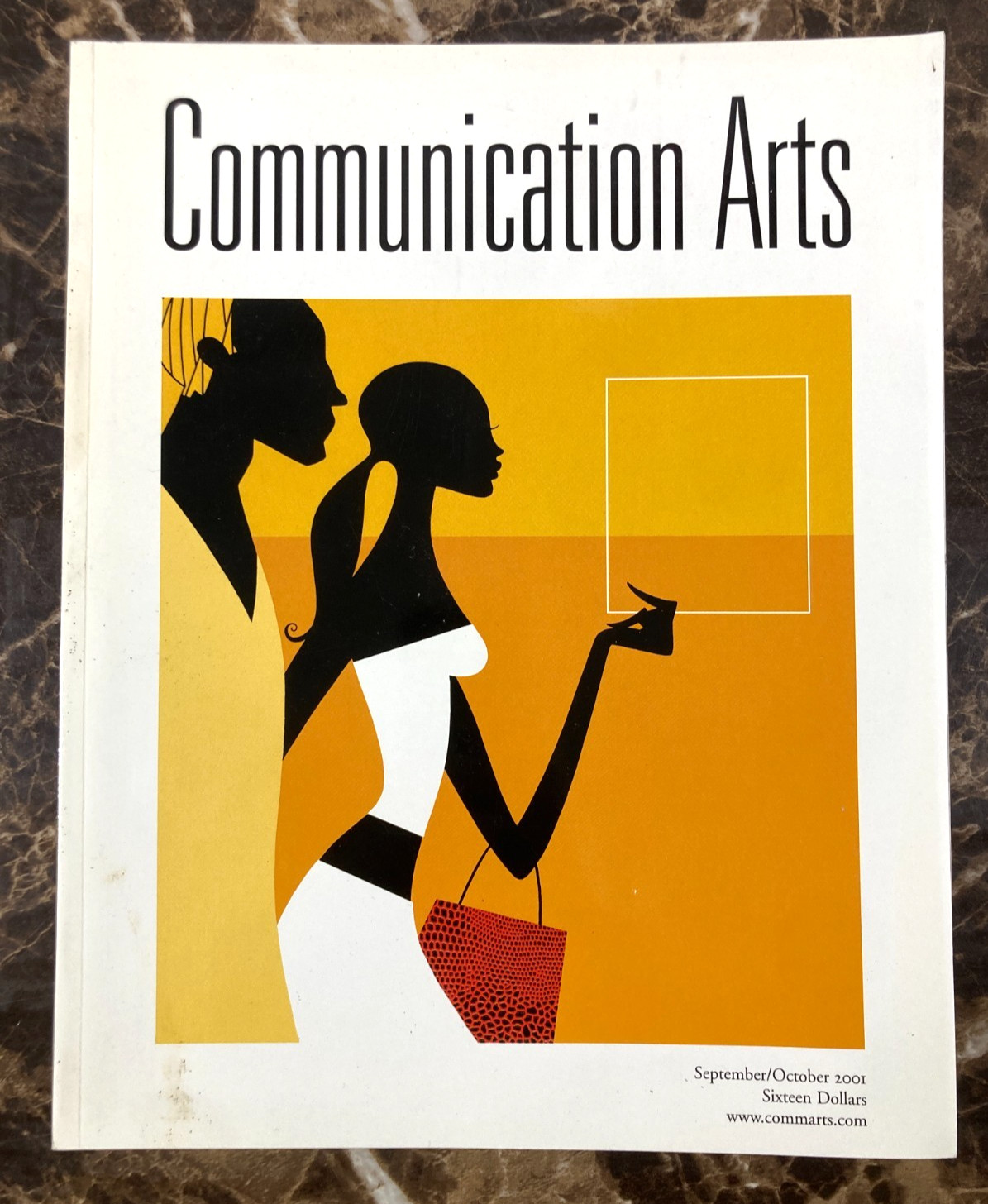 Lot of 9 Communication Arts Magazine Annuals 2000 2001 Advertising Illustration