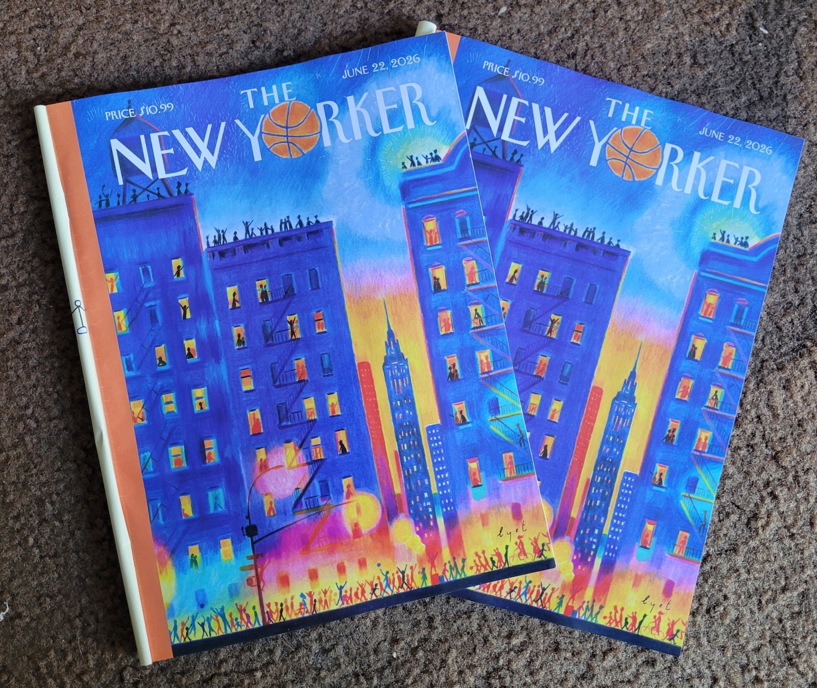 The New Yorker Magazine June 22, 2026 * AFTER THE COMEBACK * New York Knicks