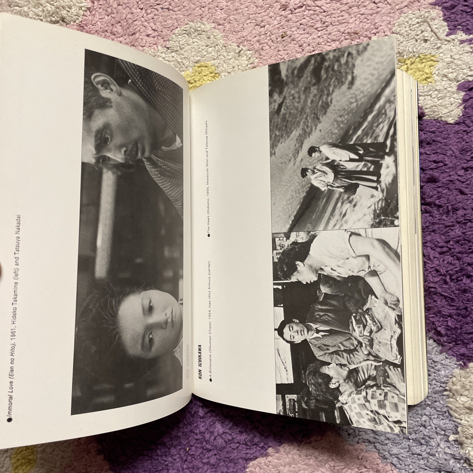 Japanese Film Directors Book by Audie Bock RARE 1985 First Paperback Edition VG+