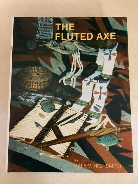 Fluted Axe Highsmith 1985 Indian Artifacts Stone Wisconsin Illustrated Fine Cond