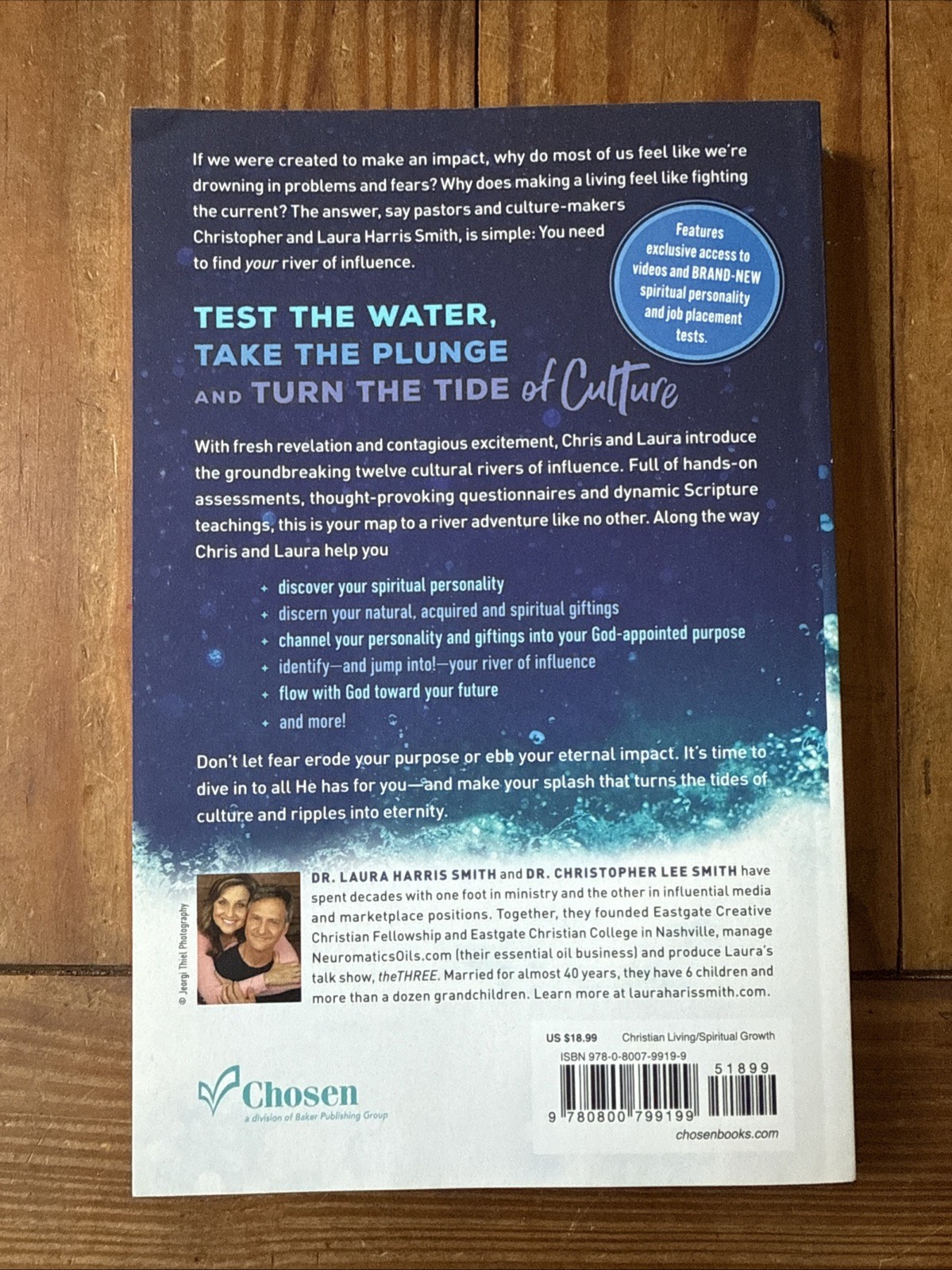 Make Your Splash By Laura Harris Smith & Christopher Lee Smith FAST SHIPPING New
