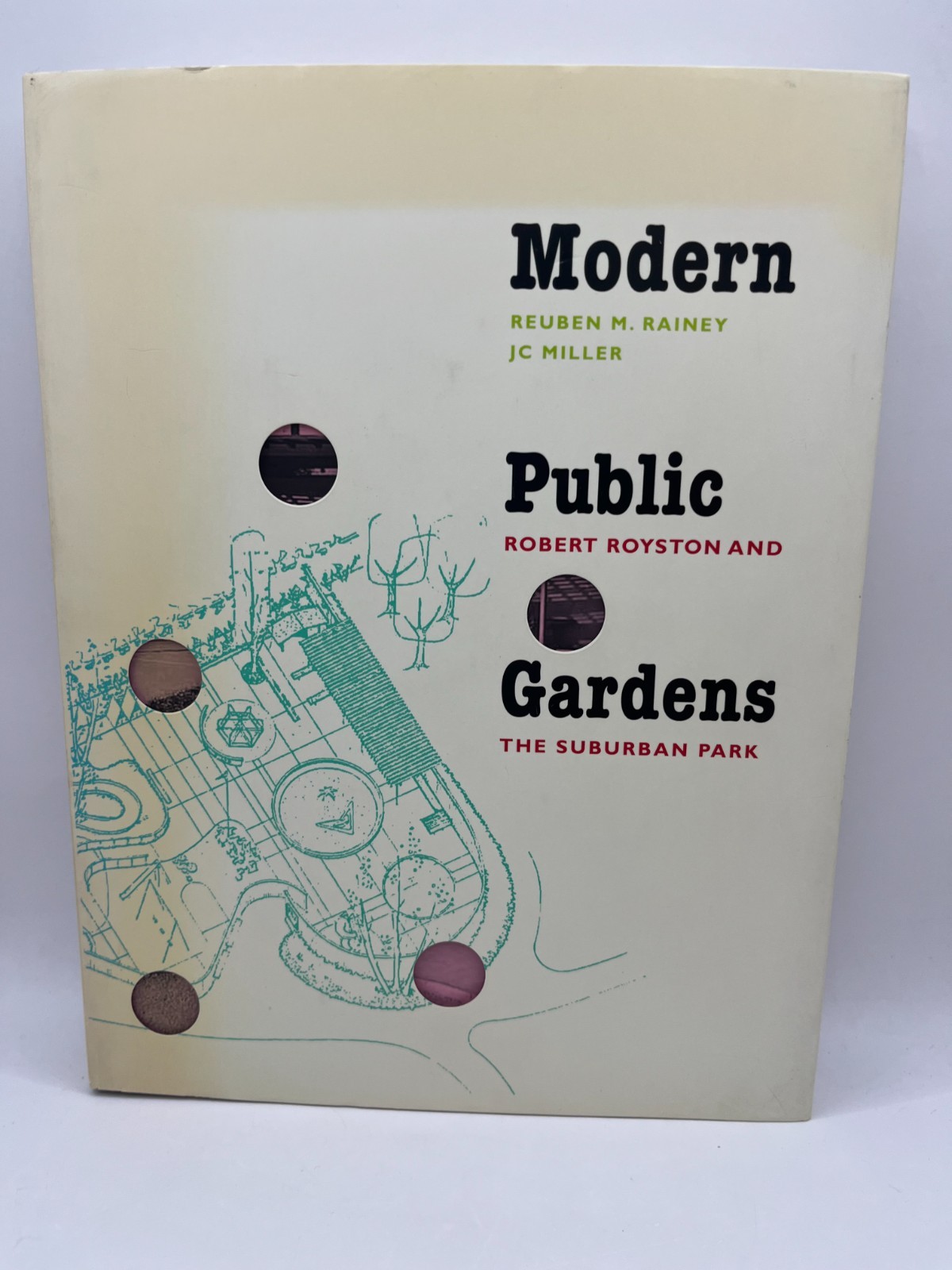 Robert ROYSTON ~ SIGNED ~ Landscape Architecture ~ MODERN PUBLIC GARDENS Park