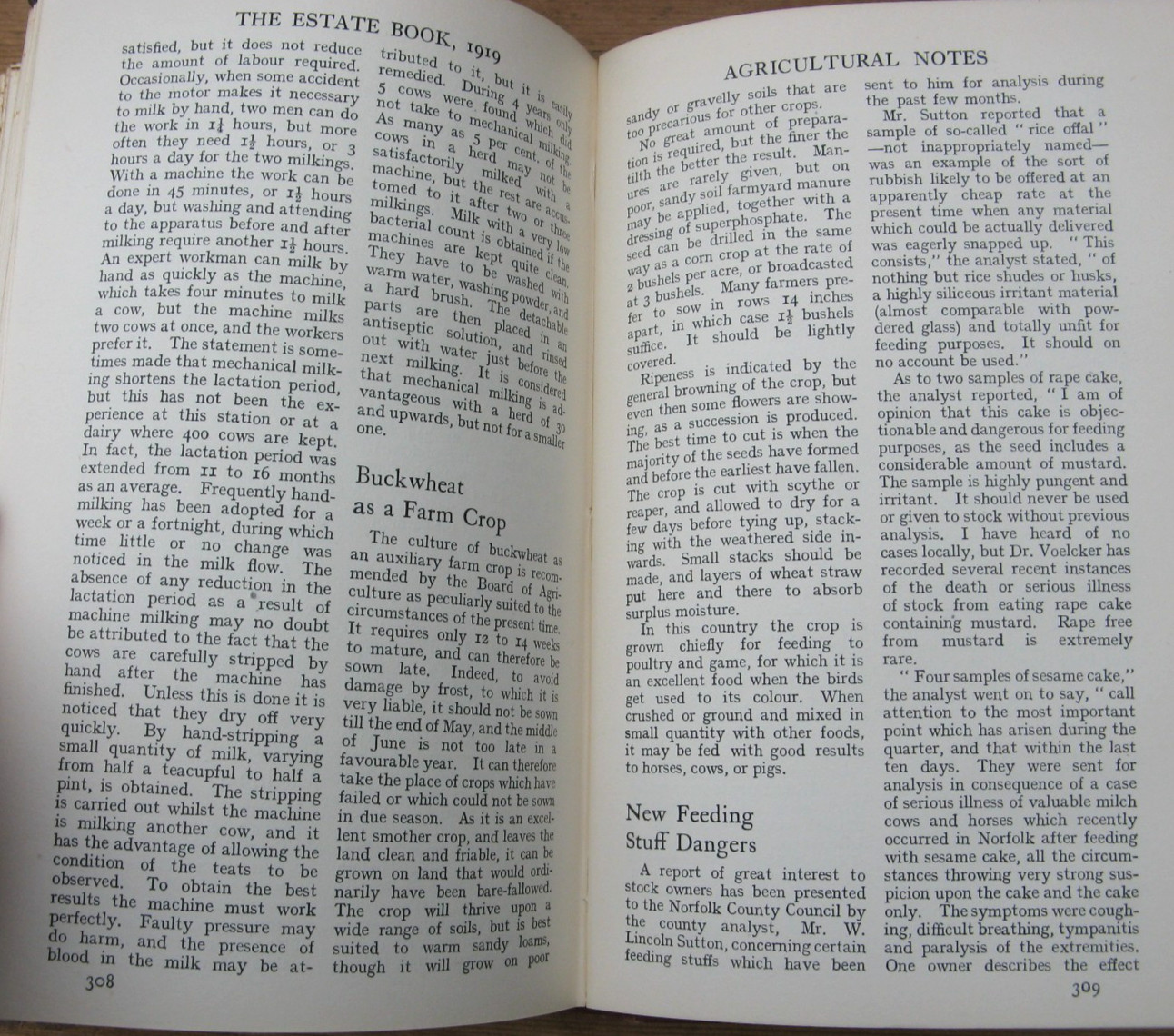 1919 The Country Gentlemen’s Estate Book