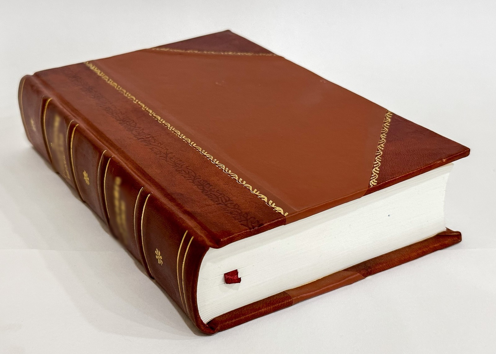 The Latter-Day Saints’ Millennial Star , Volumes 5-7 [Leather Bound]