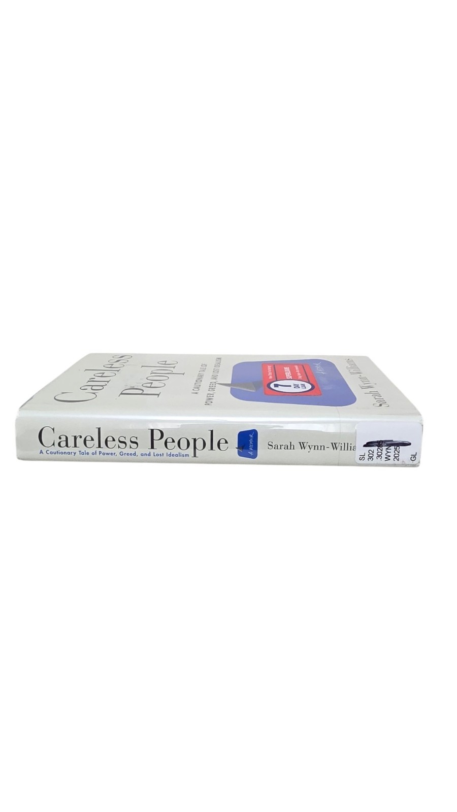 Careless People Sarah Wynn-Williams Memoir Hardcover Facebook Power Greed 2025