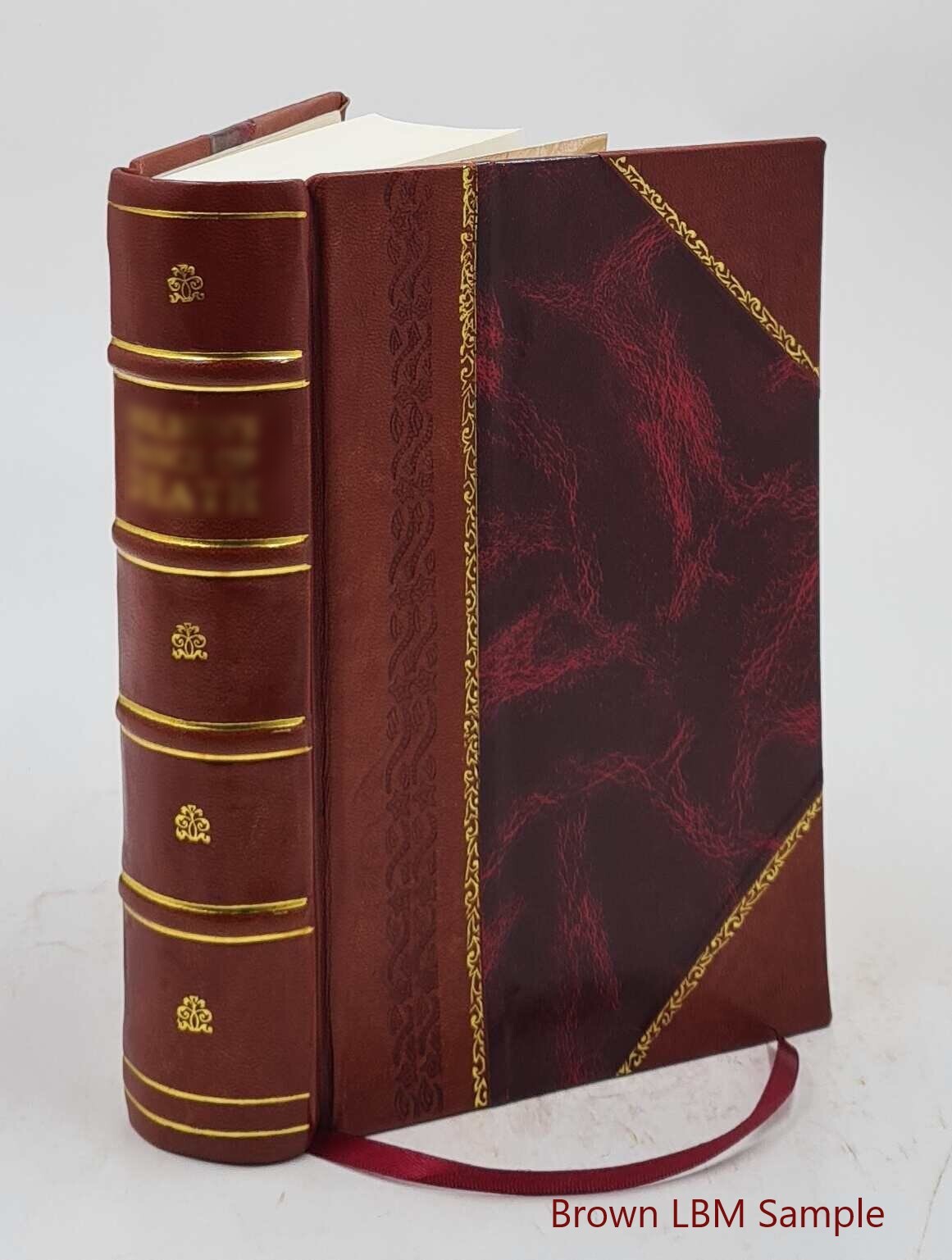 The history of the Church of Christ : from the days of the Apost [Leather Bound]