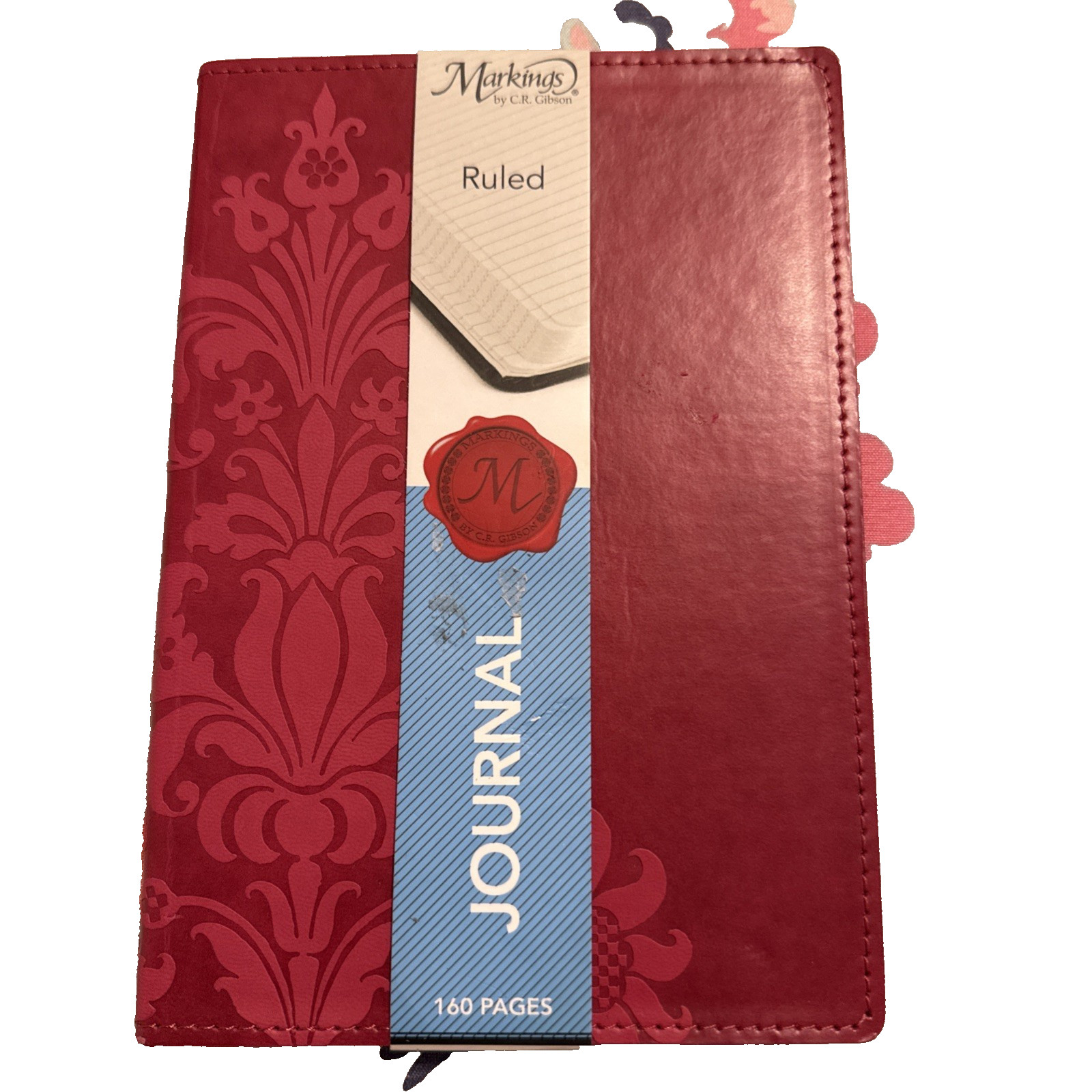 JOURNAL SOFT LEATHERETTE 256 PAGES BY MARKINGS SIZE «8.5» X «5.5»