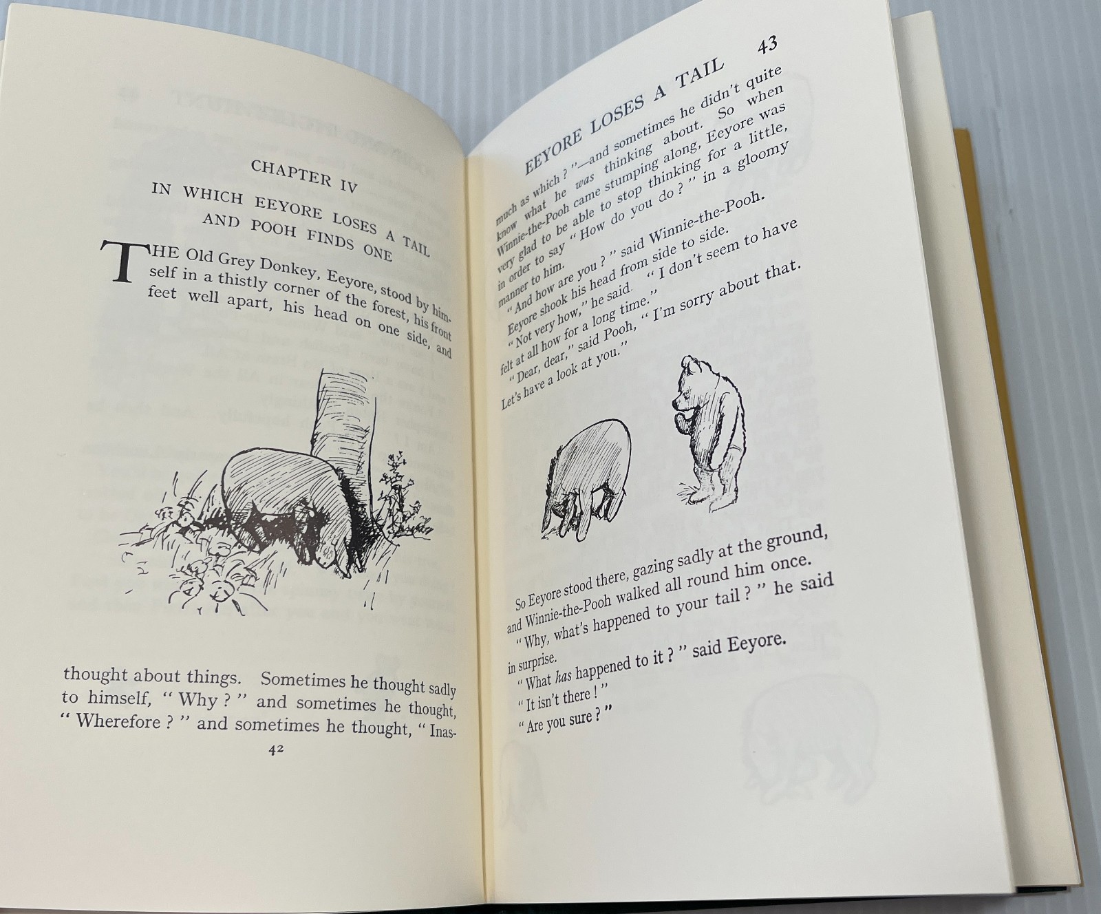 Winnie the Pooh, A.A.Milne, Highest Quality Facsimile of 1926 First Edition DJ