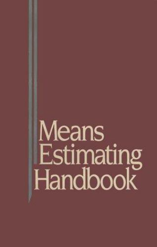 Means Estimating Handbook, , 9780876291771
