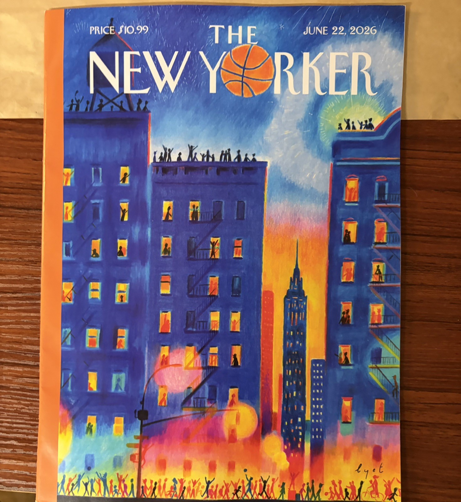 NY KNICKS – THE NEW YORKER MAGAZINE – JUNE 2026 AFTER THE COMEBACK