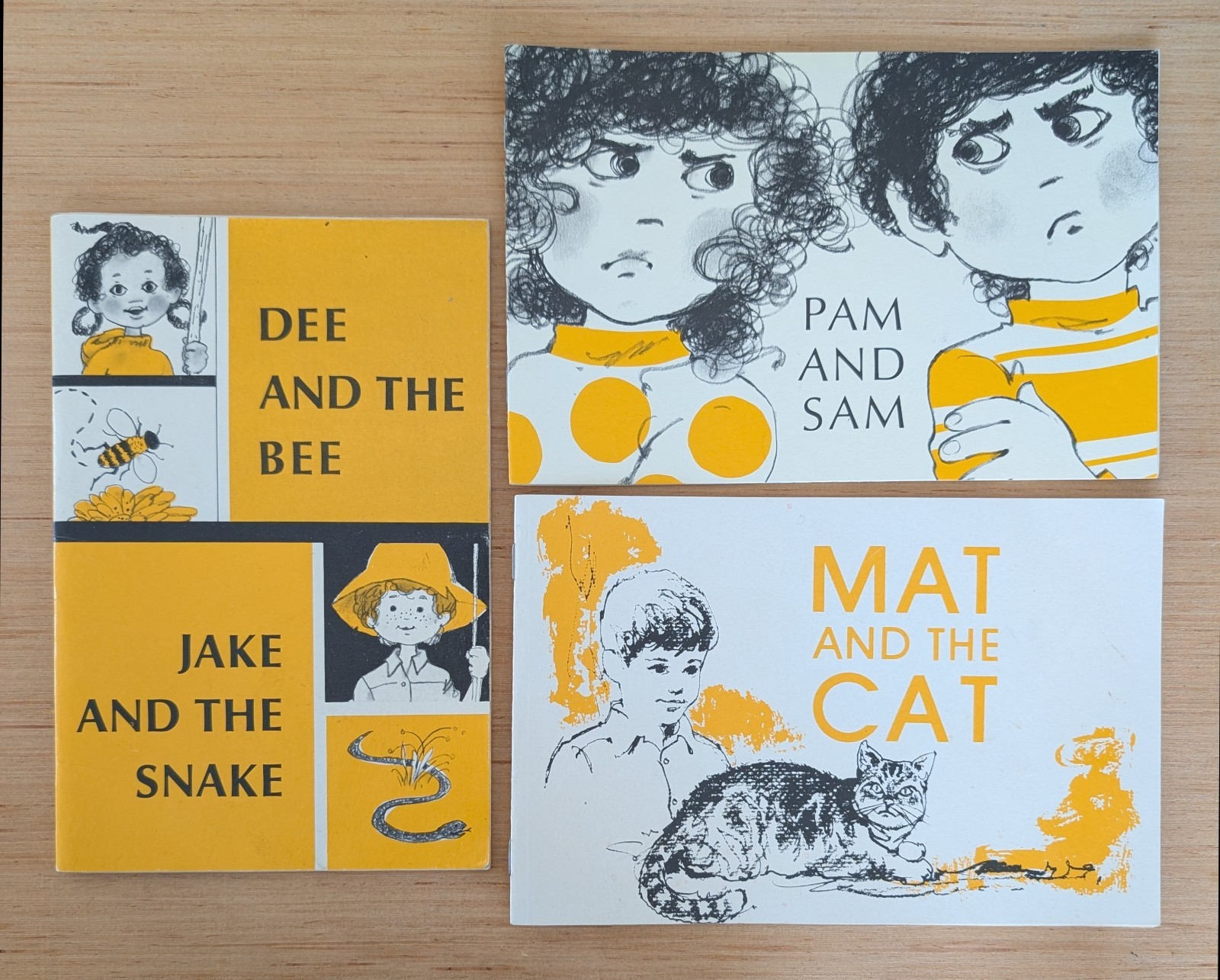Reading Bookshop Pre Primer Vintage Box Set 5 Early Readers 1973
