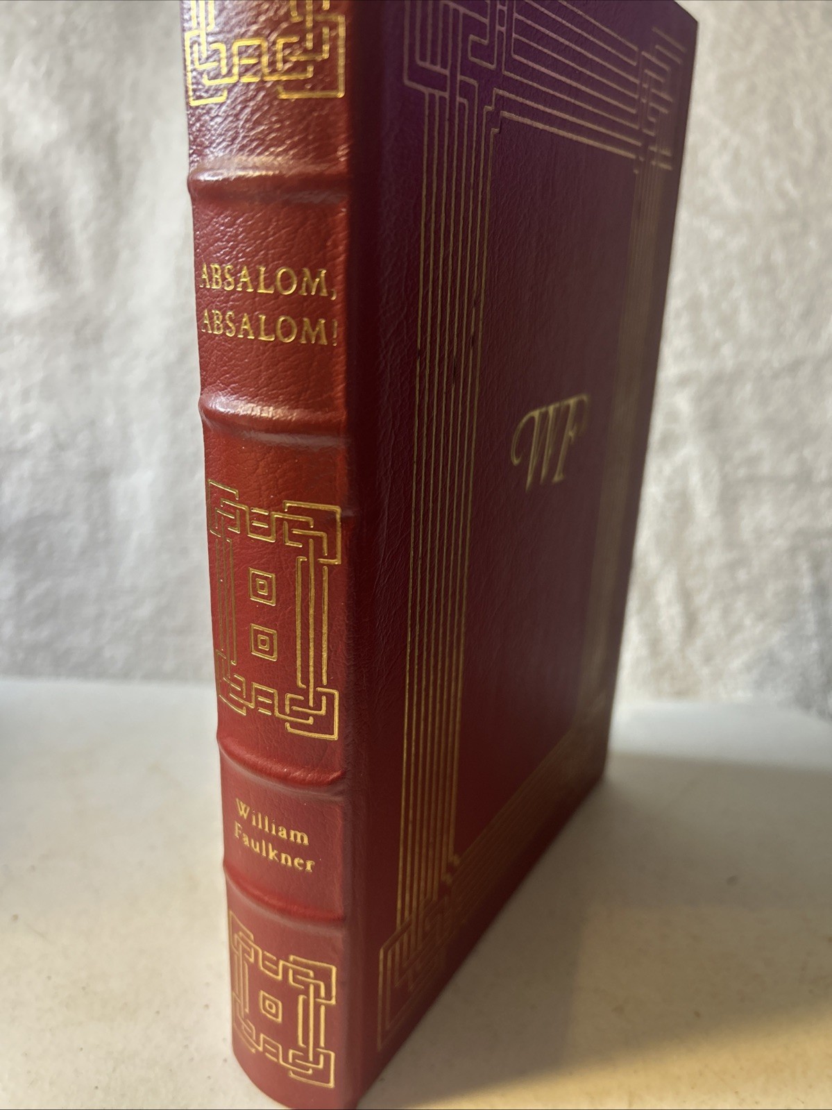 Easton Press: William Faulkner, Absalom: Collector’s Edition 1992 excellent cond