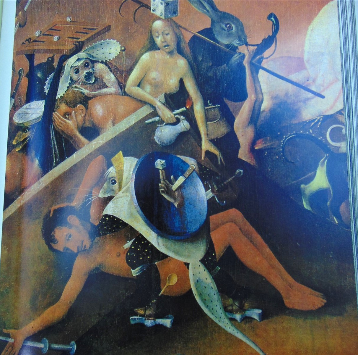 Hieronymus Bosch. Dutch Triptych Painting. Marijnissen Arcade Publishing Belgium