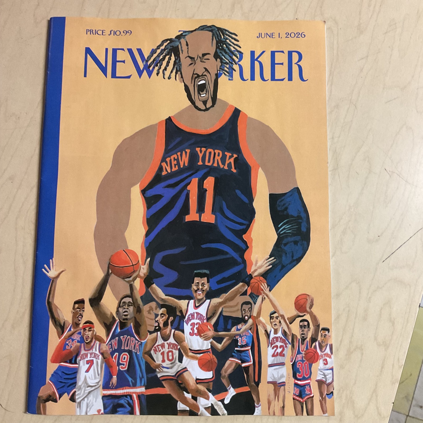back issues 2024 The NEW YORKER MAGAZINE » You Pick » current issues + Trump