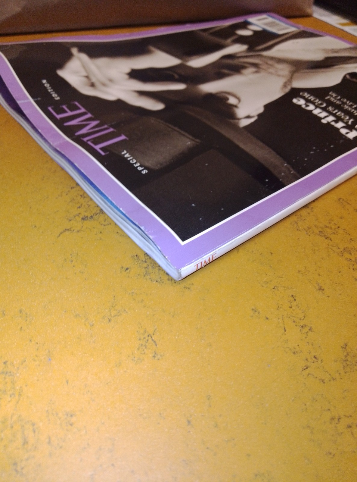 Prince, Time Magazine, 10 Year Anniversary Collectors Issue