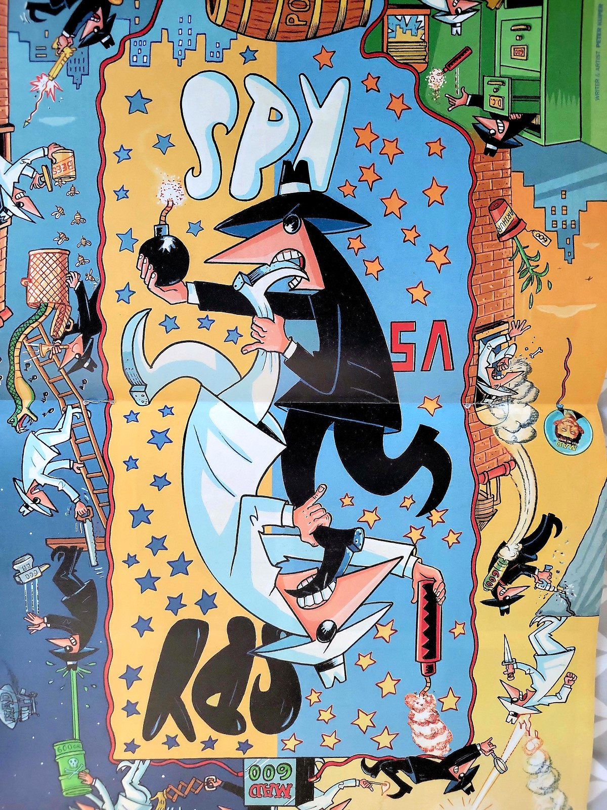 MAD Magazine August 2026 #600 Anniversary Edition Spy vs Spy Poster + more