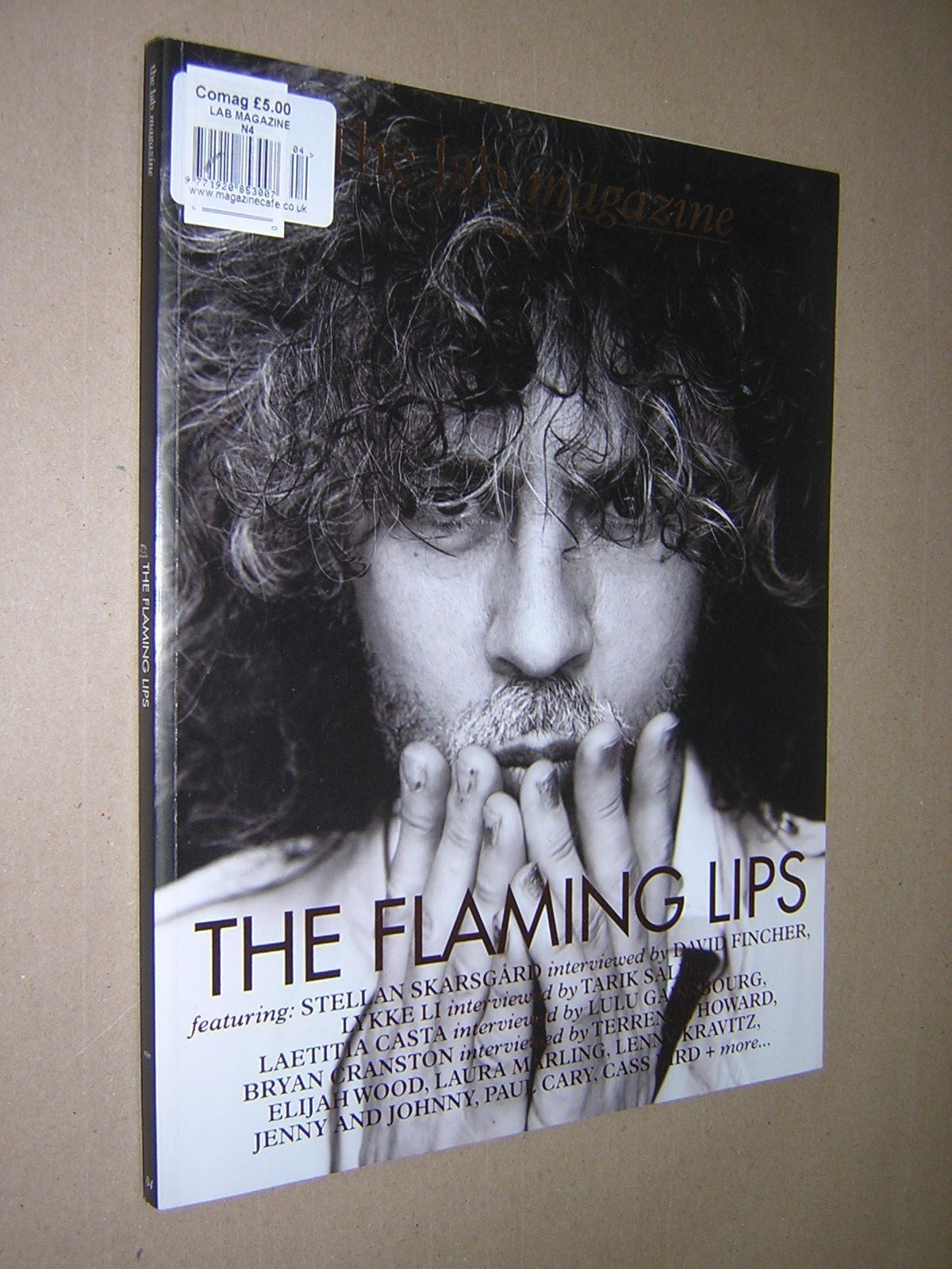 THE LAB MAGAZINE. ISSUE No.4. THE FLAMING LIPS. 2011. PHOTOS. STYLE. ART etc.