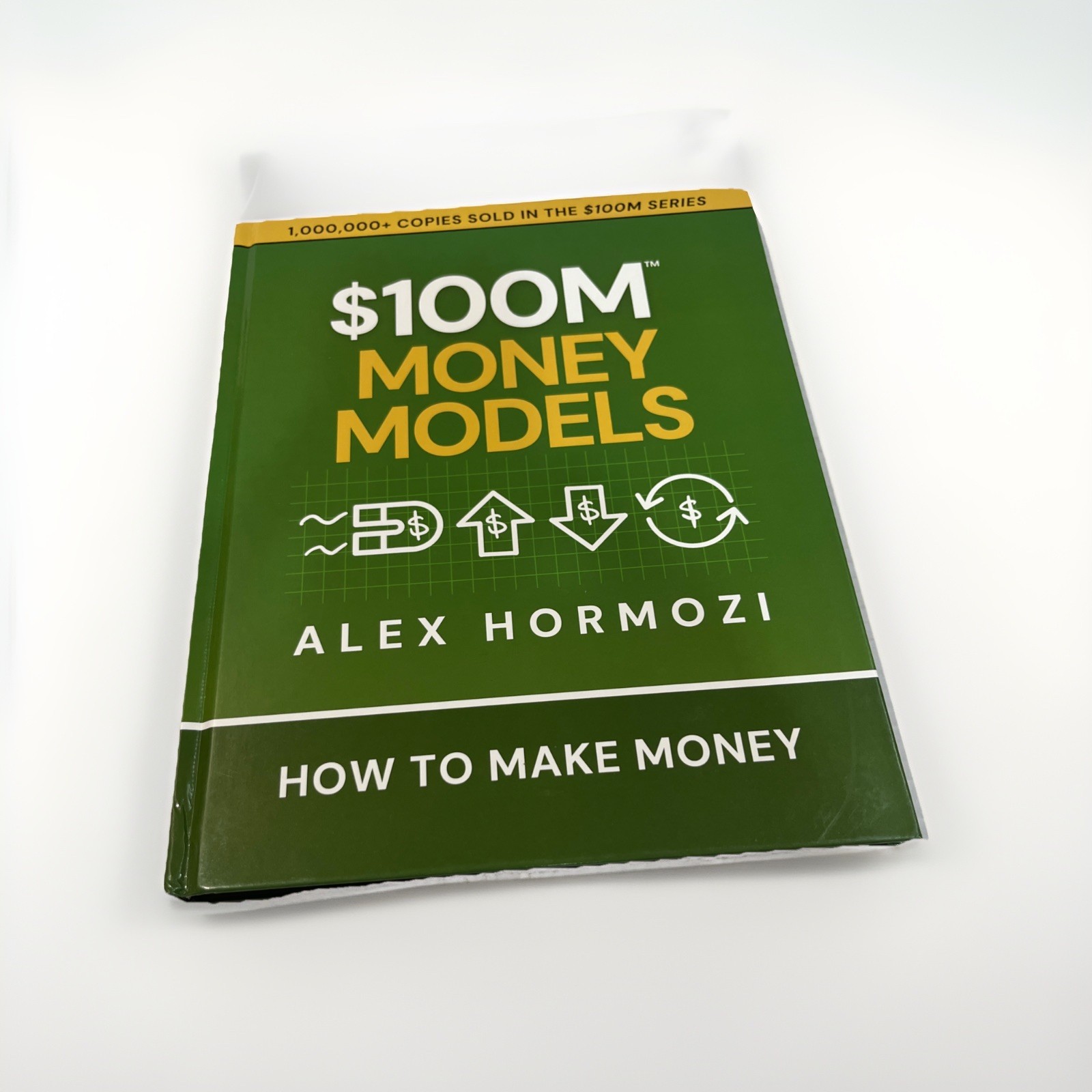 $100M Money Models Book : How to Make Money by Alex Hormozi (2025, Hardcover) VG